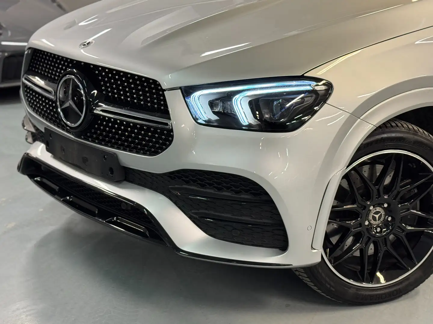 Mercedes-Benz GLE 350 AMG PREMIUM PLUS 4MATIC-TETTO-PELLE-SOSP. PNEUM Gris - 2