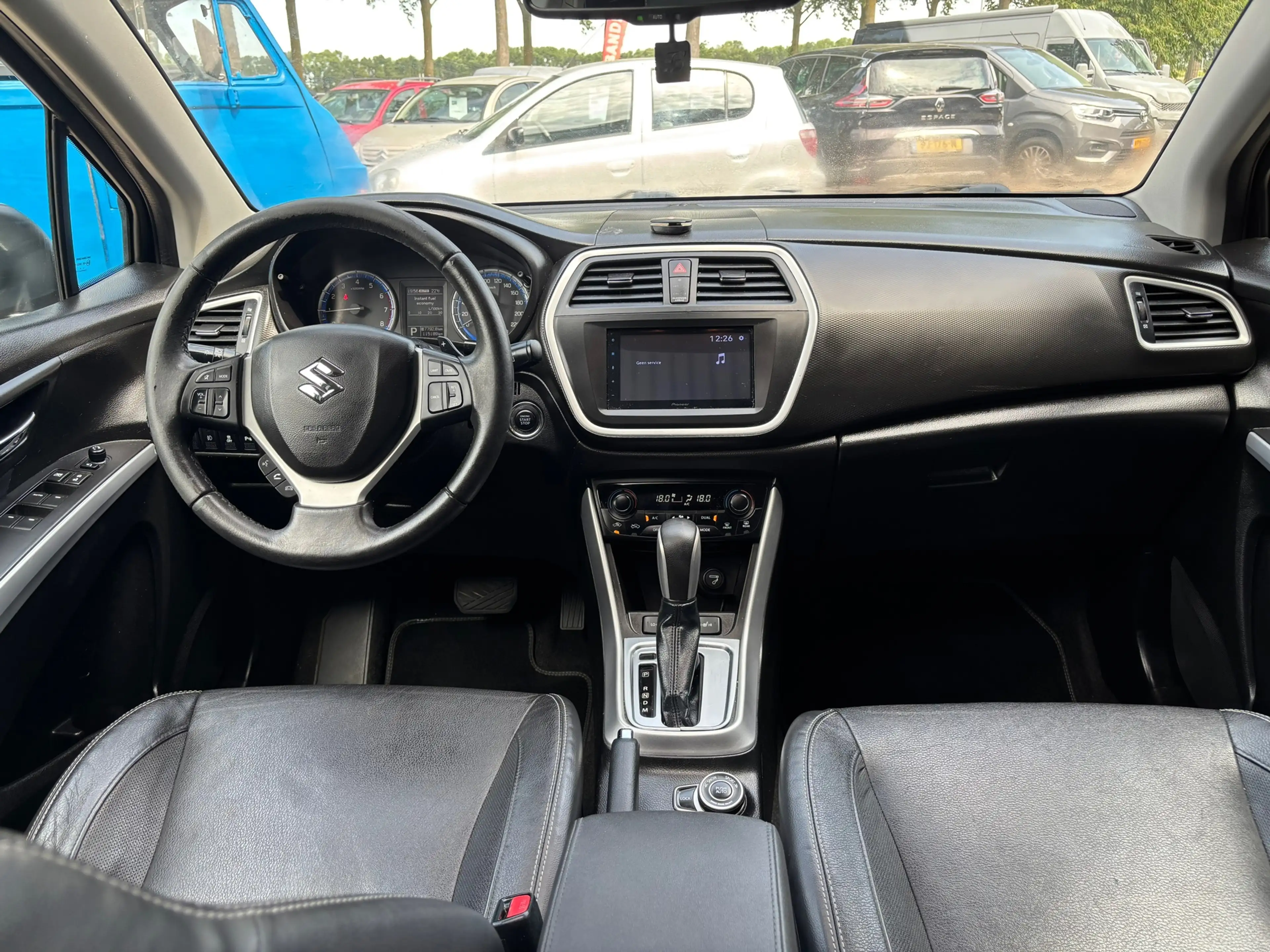 Suzuki SX4 S-Cross 1.6 High Executive AllGrip. Panodak , Carplay , St — photo 15