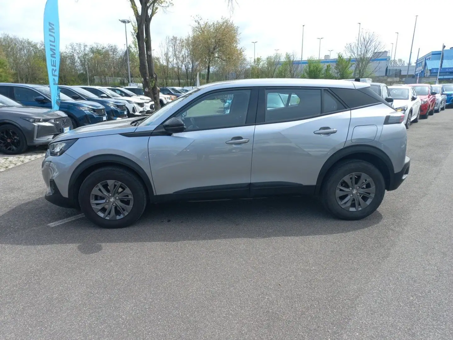 Peugeot 2008 PureTech 100 Active Pack S/S Grau - 2