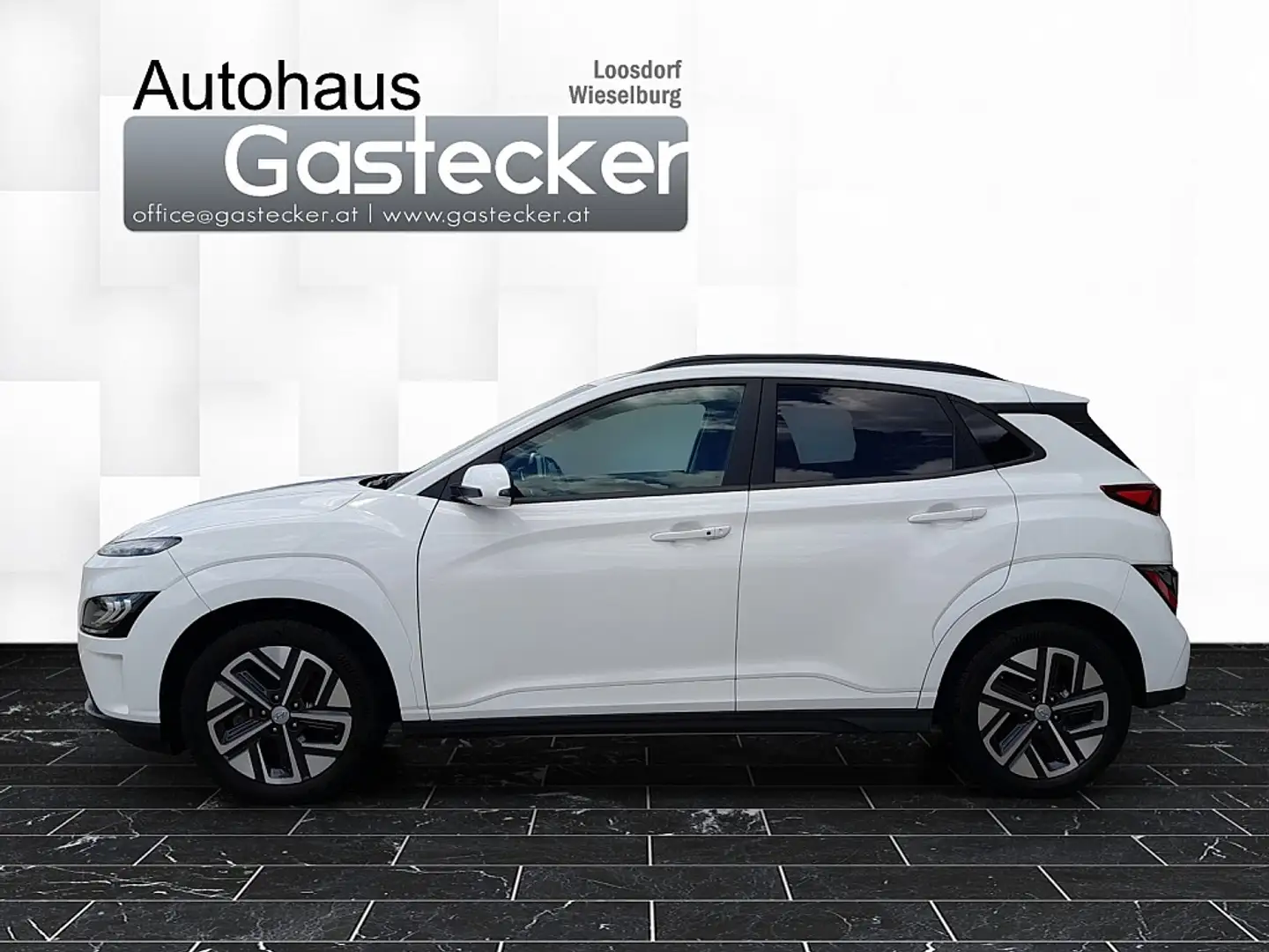Hyundai KONA Kona Elektro 64kWh Trend Line Blanc - 2