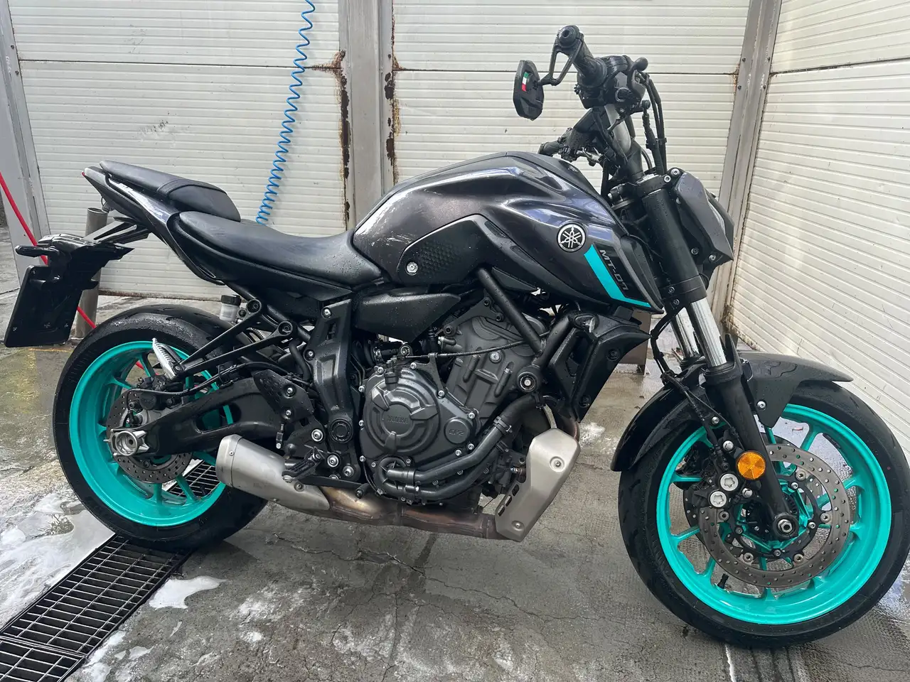 Yamaha MT-07