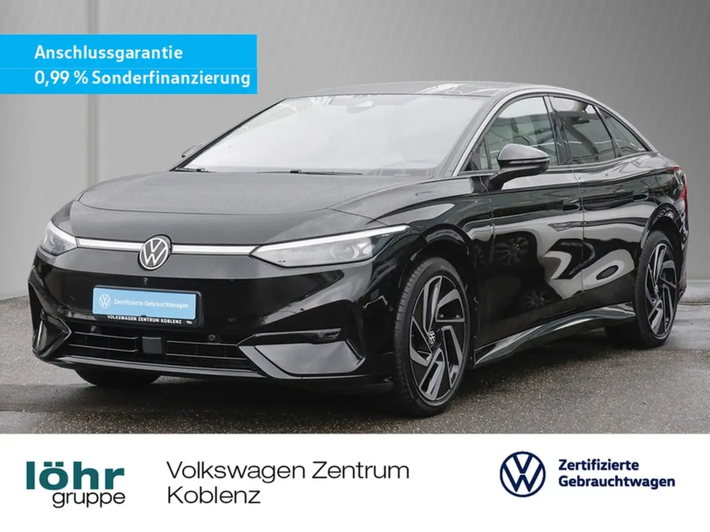 Volkswagen ID.7 Pro Navi/RFK/LED Schwarz - 1