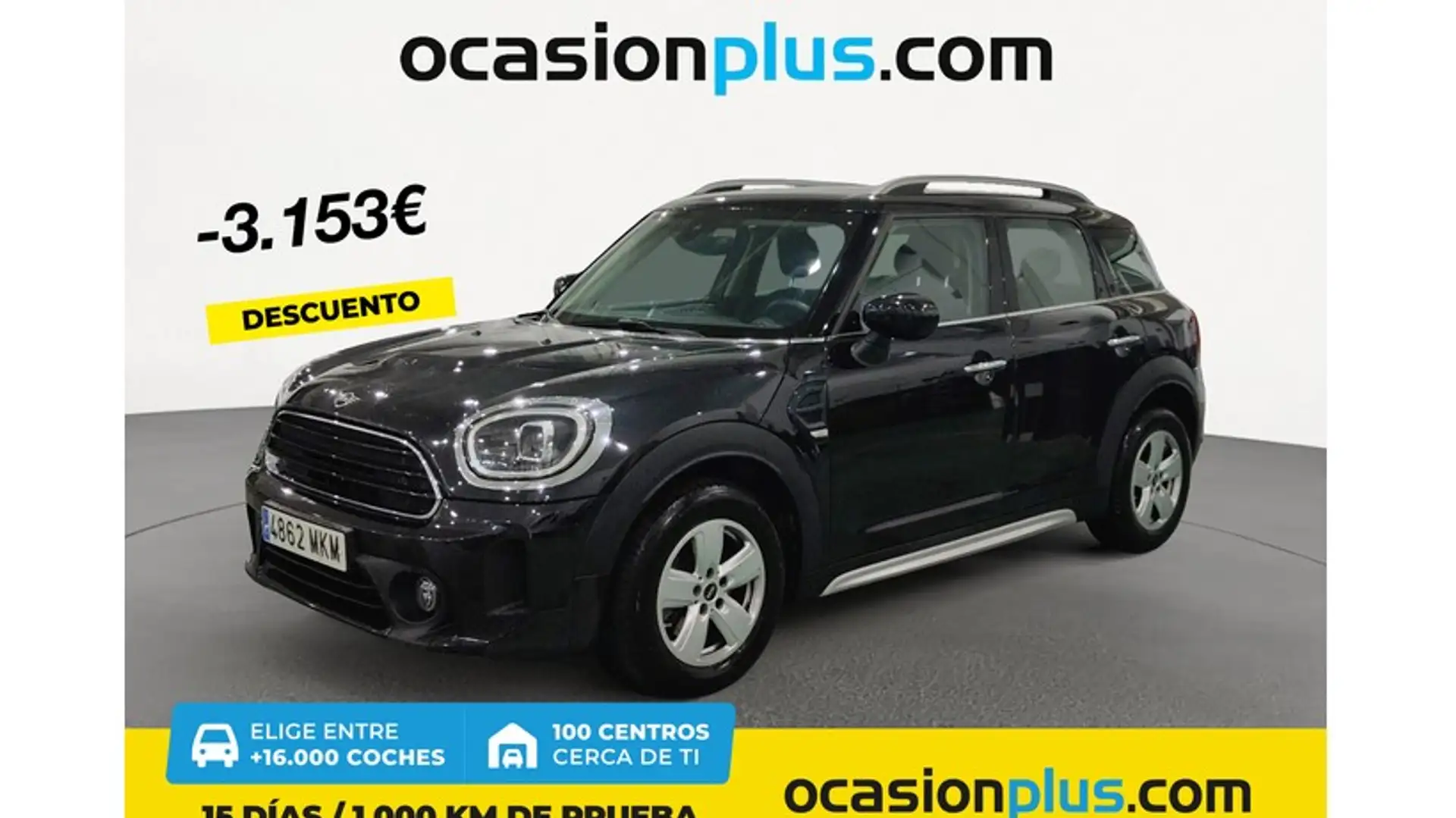 MINI Cooper Countryman D AUT. Negro - 1