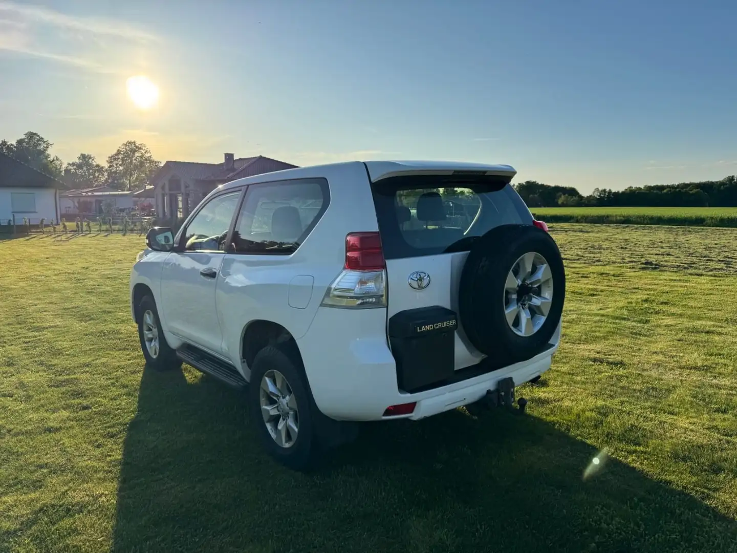 Toyota Land Cruiser 3.0 Wit - 2