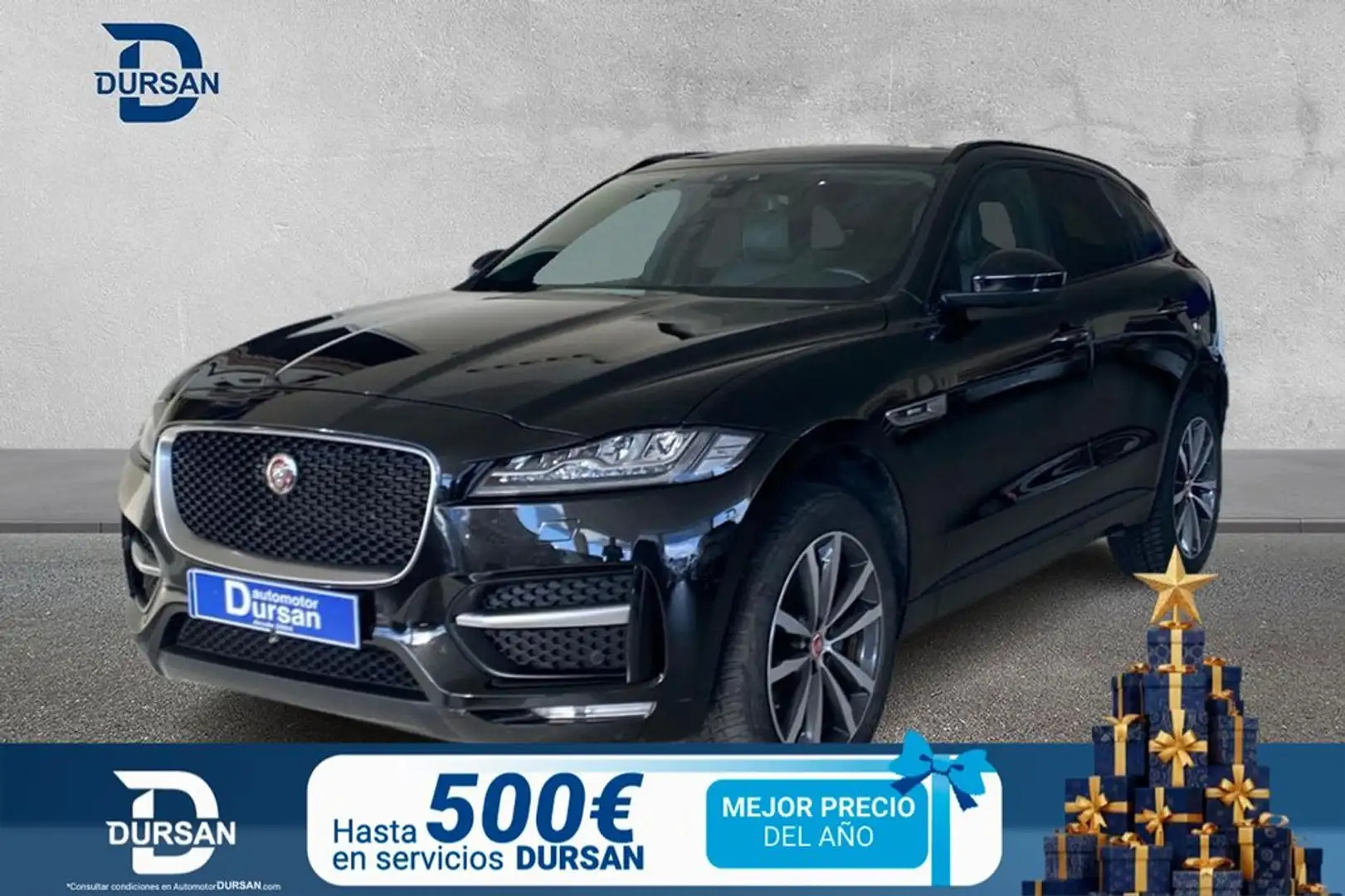 Jaguar F-Pace 2.0i4D R-Sport Aut. AWD 240 Negro - 1