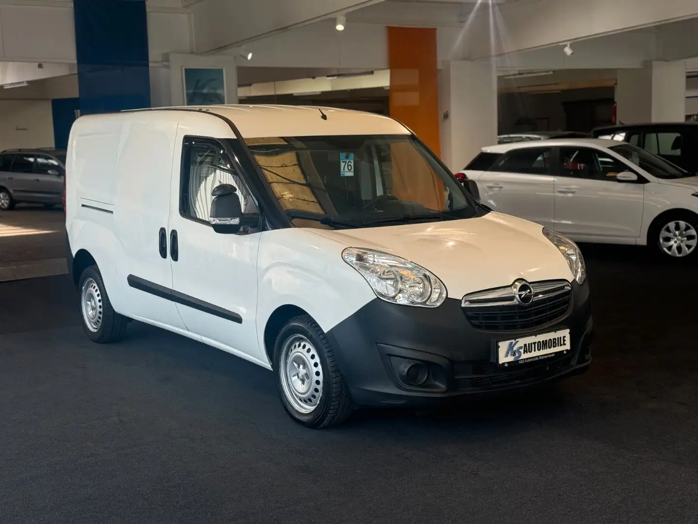 Opel Combo D Kasten L2H1 2,4t Weiß - 1