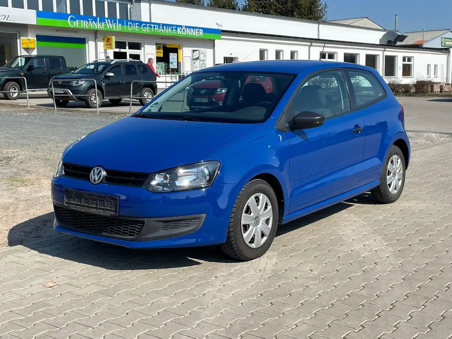 Volkswagen Polo 1.2 Team KLIMA TÜV ZV STEUERKETTE NEU Blau - 1