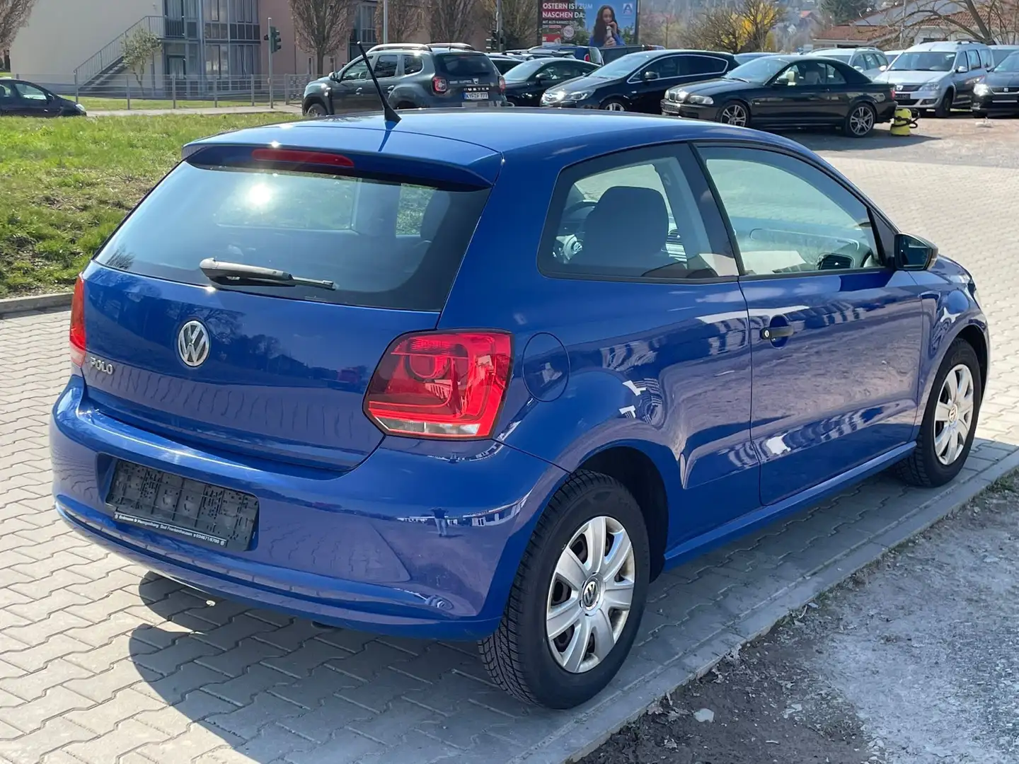 Volkswagen Polo 1.2 Team KLIMA TÜV ZV STEUERKETTE NEU Blauw - 2