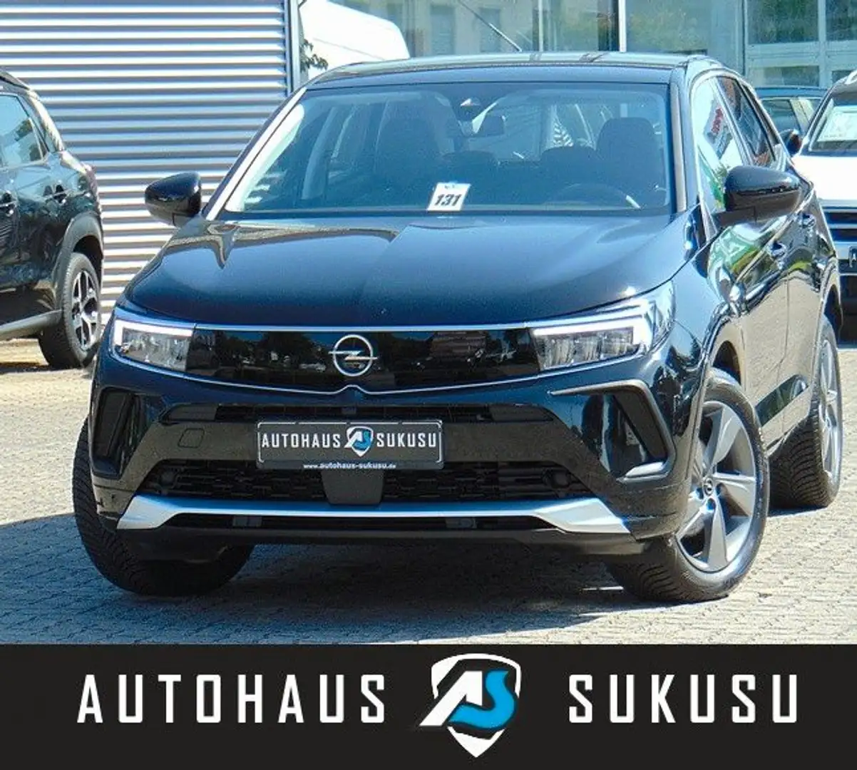 Opel Grandland X Grandland 1.2 Turbo Enjoy Schwarz - 1