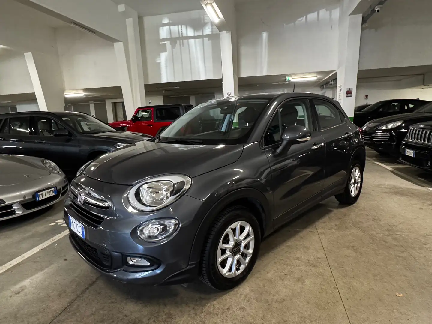 Fiat 500X 1.3 mjt Popstar 4x2 95cv#TOUCHSCREEN#C.LEGA#FENDI Gris - 2