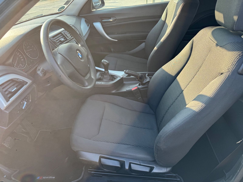 BMW 116 i Sport Line — photo 9