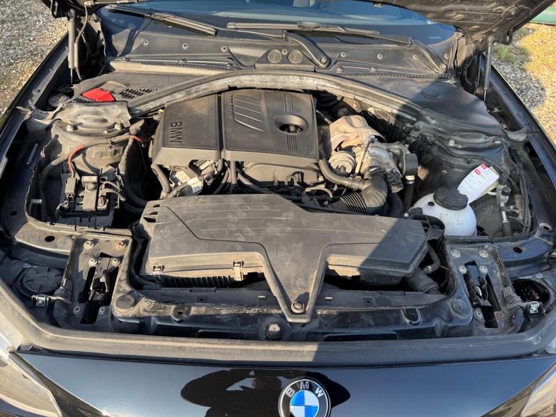 BMW 116 i Sport Line — photo 15
