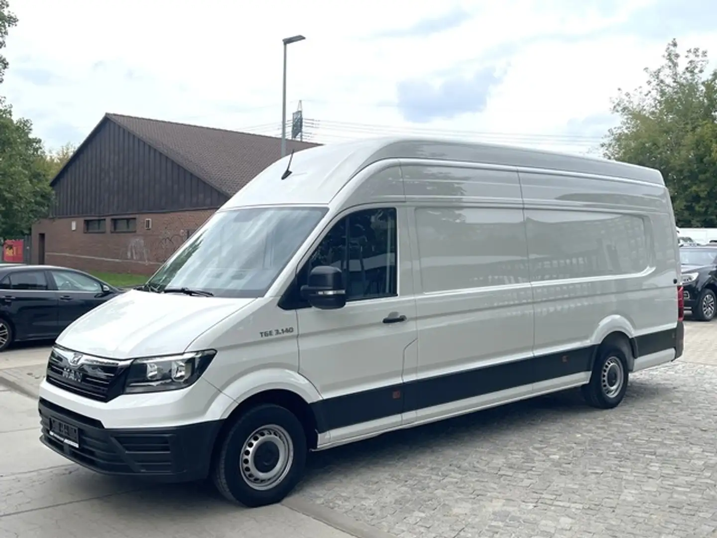MAN TGE 3.140 L5H4 MAXI JUMBO Extralang Superhoch Blanc - 1