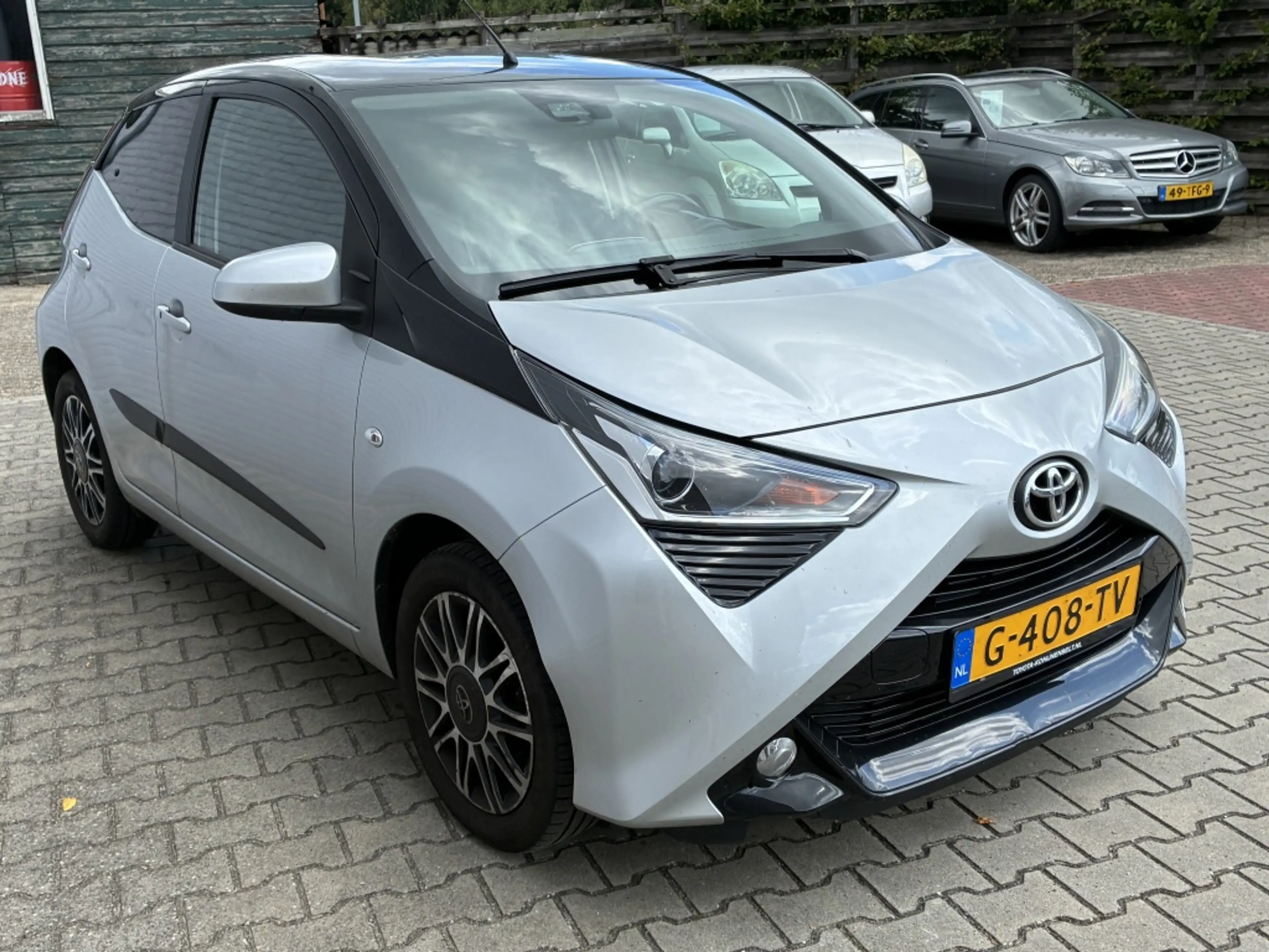 Toyota Aygo 1.0 VVT-i X-Clusiv 5-deurs | NL auto | Clima | Nav — photo 14