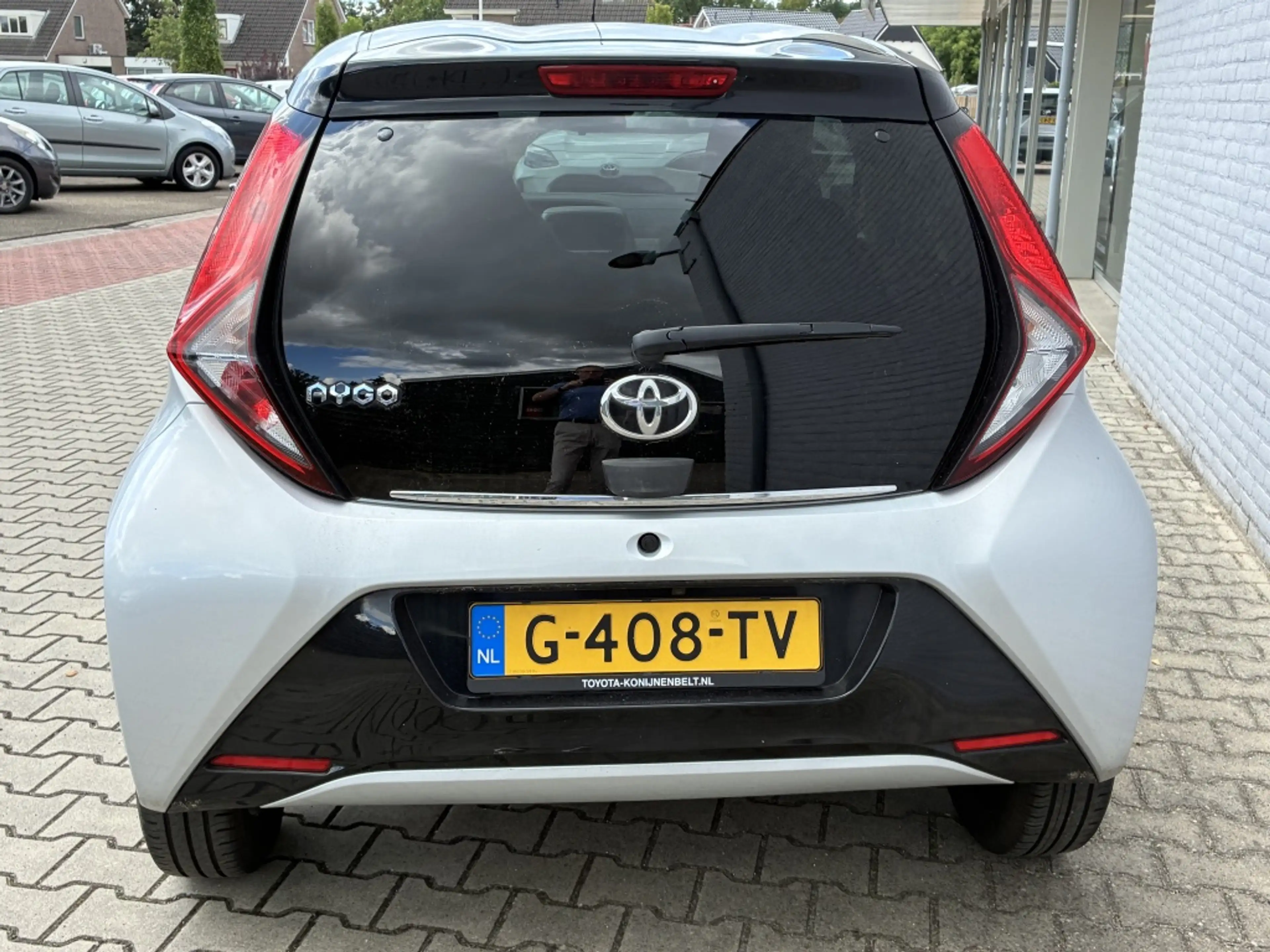 Toyota Aygo 1.0 VVT-i X-Clusiv 5-deurs | NL auto | Clima | Nav — photo 13