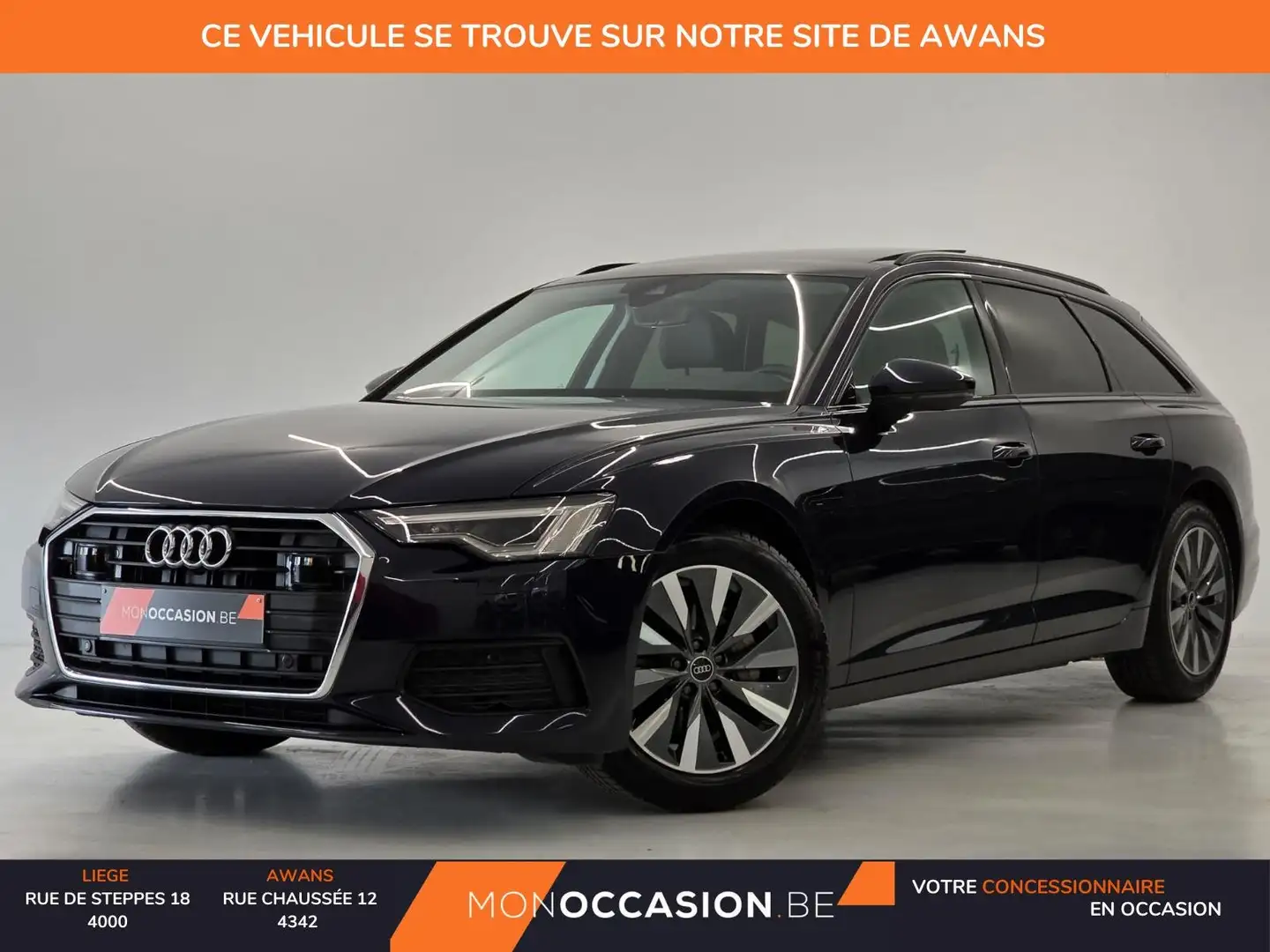 Audi A6 Avant 35 TDi S Tronic CUIR/PANO-Business Ed Синій - 1