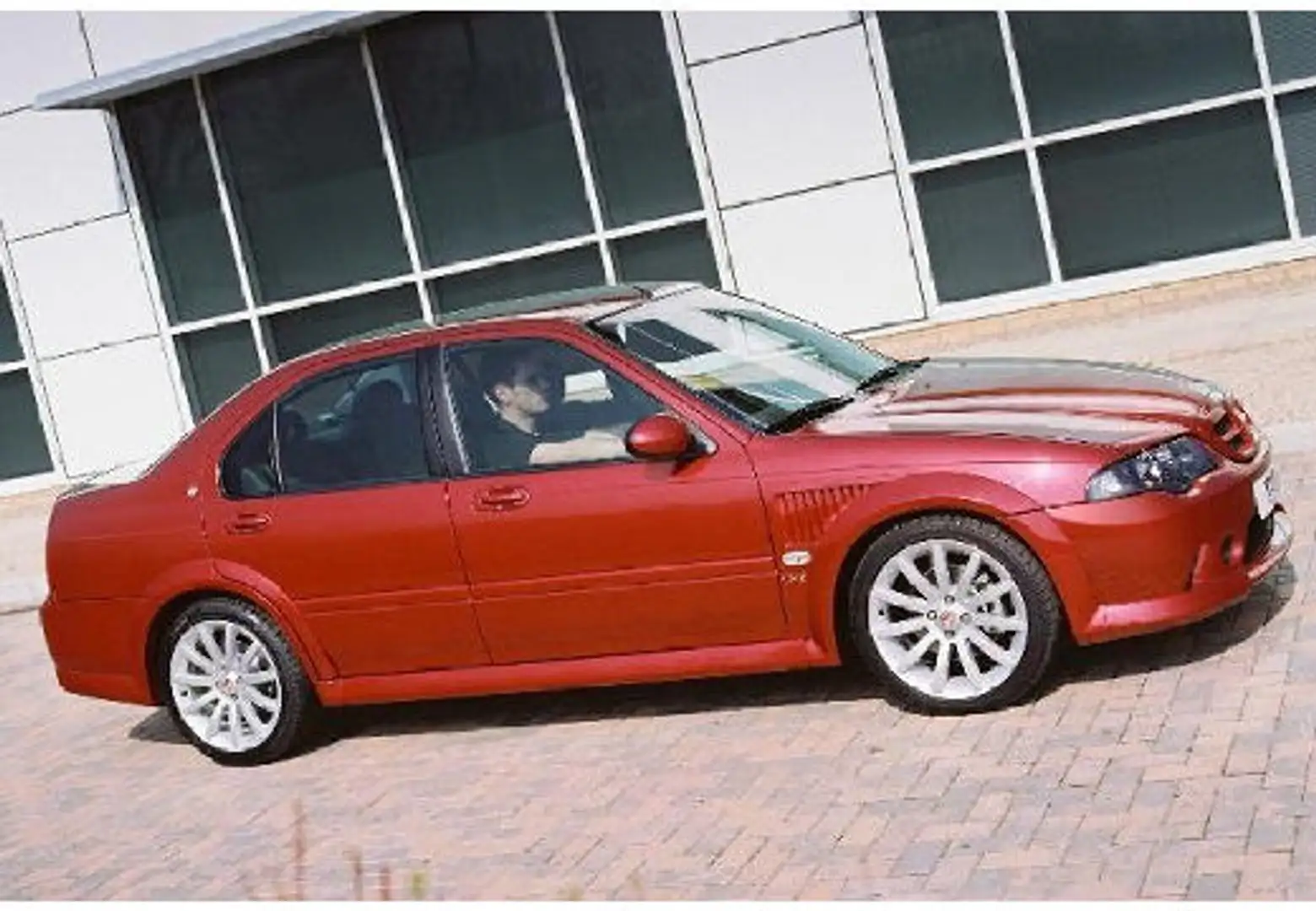MG ZS 1.8 120 Wit - 1