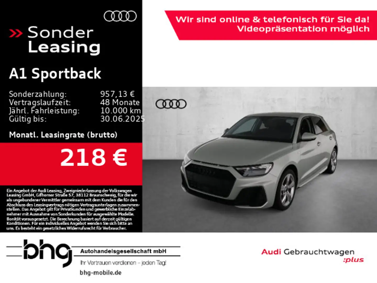 Audi A1 25 TFSI S-Line Infotainmentpaket Argento - 1
