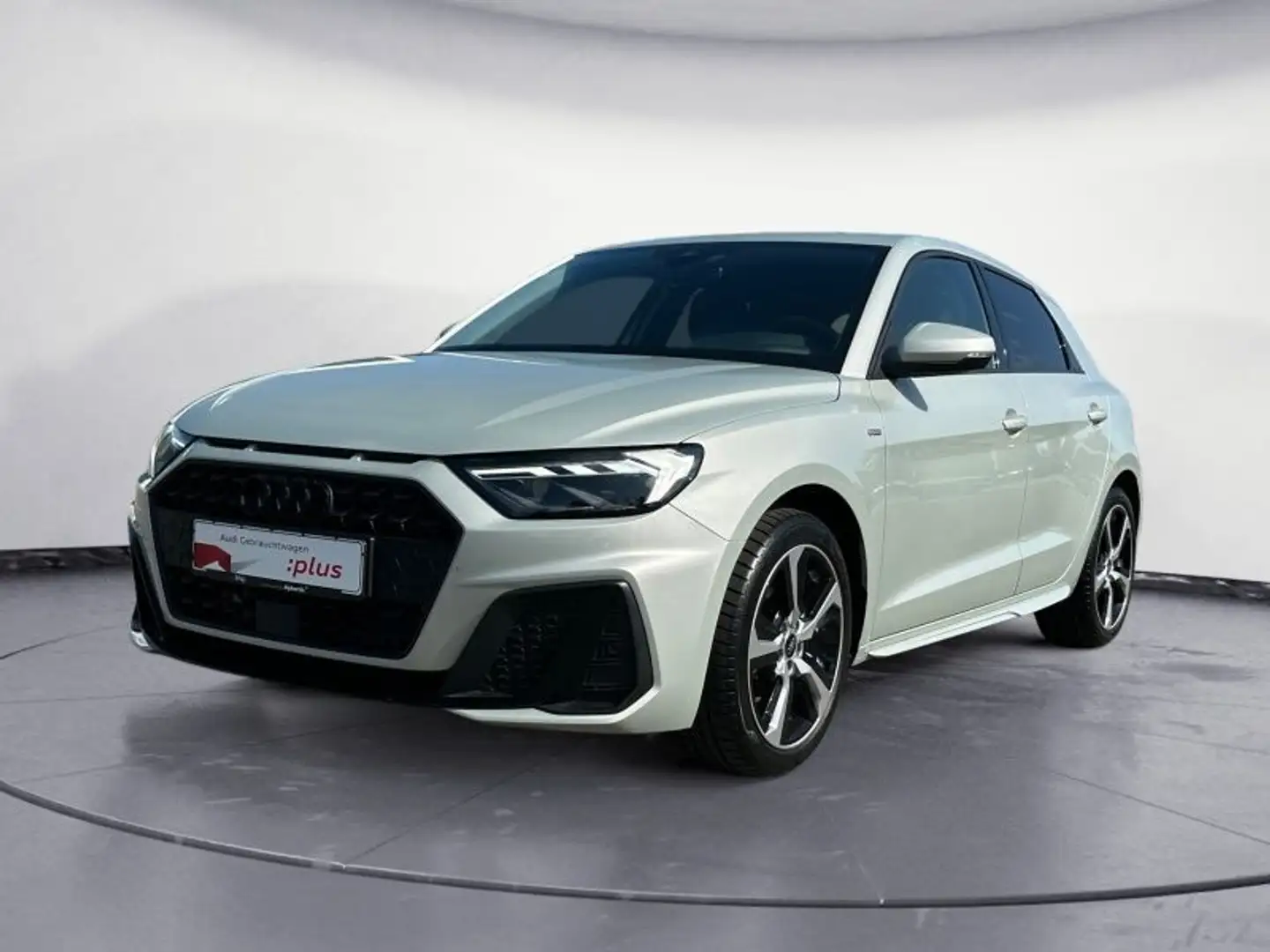 Audi A1 25 TFSI S-Line Infotainmentpaket Plateado - 2