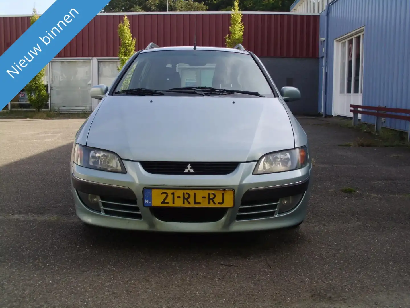 Mitsubishi Space Star 1.8 MP MET AIRCO Grijs - 1