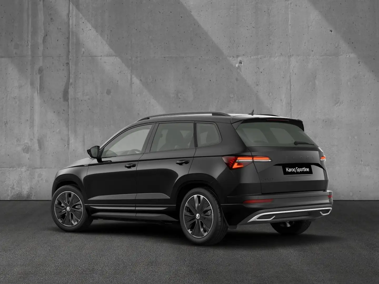 Skoda Karoq 1.5 TSI DSG SPORTLINE *AHK*NAVI*ACC*R.KAM* Klima Noir - 2