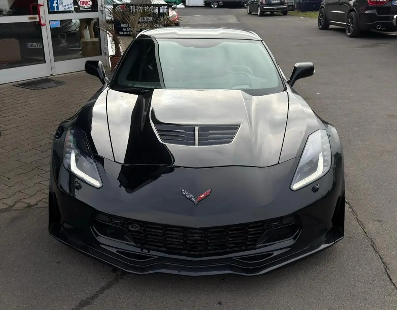 Corvette Z06 6.2 V8 Z06 AT8 3LZ Competition *BOSE* NAVI CERAMIC Schwarz - 2