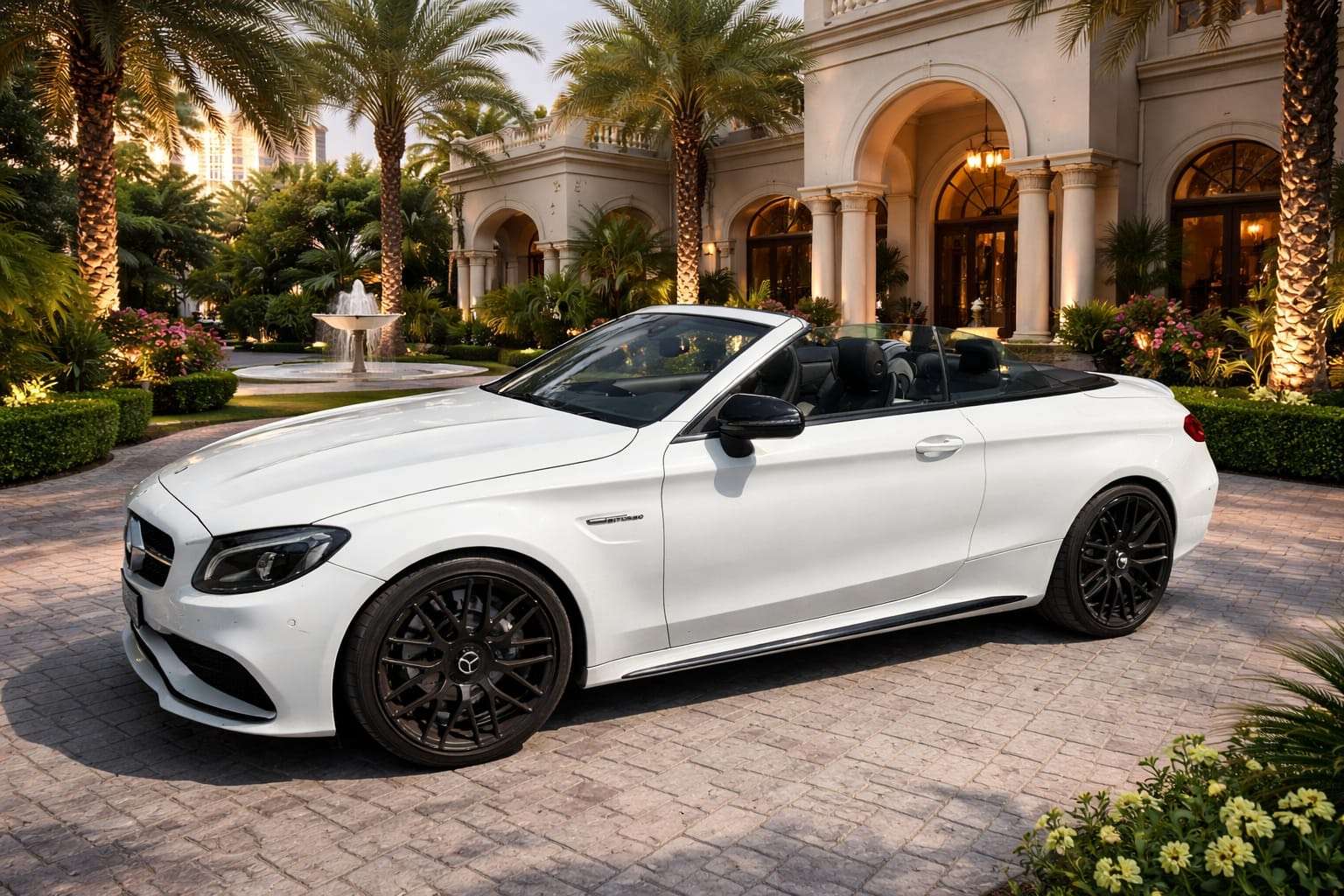 Mercedes-Benz C 63 AMG Cabrio 7G Plus - foto 1