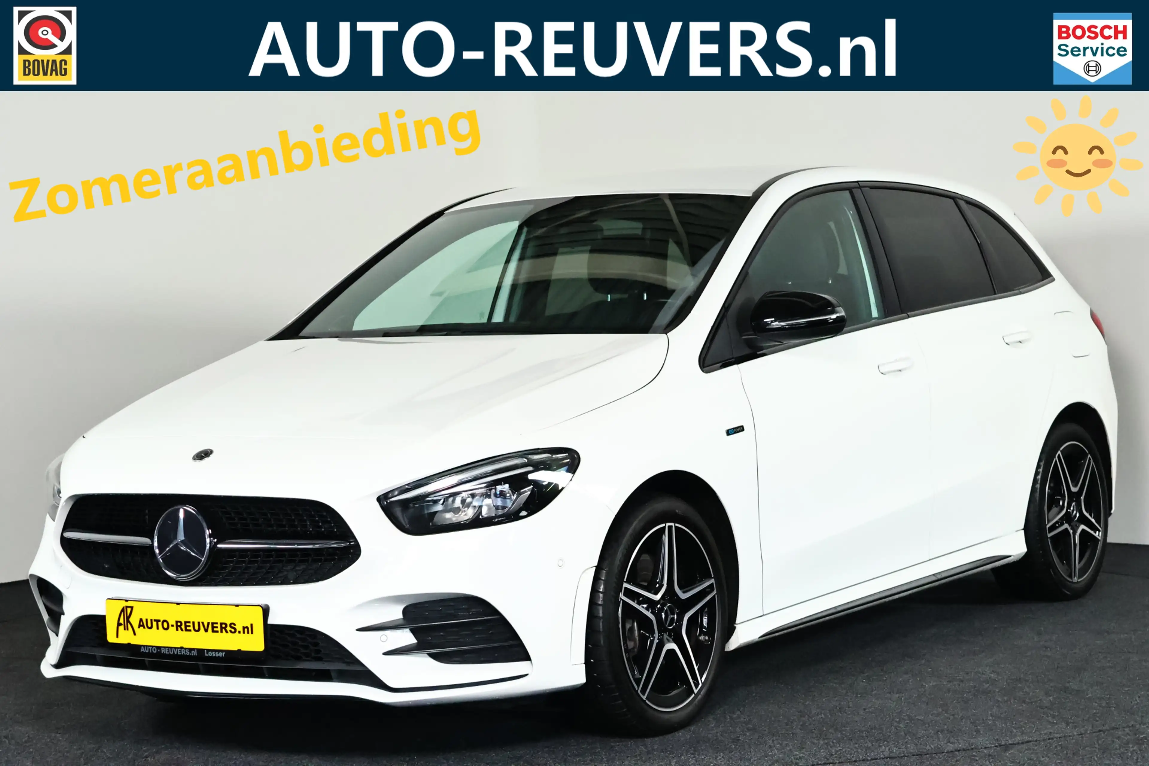 Mercedes-Benz B 250 e AMG Line / LED / Burmester / Navi