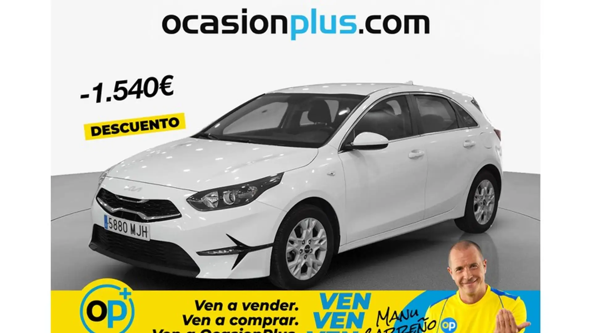 Kia Ceed / cee'd 1.6 MHEV iMT Eco-Dynamics Drive 136 Blanco - 1
