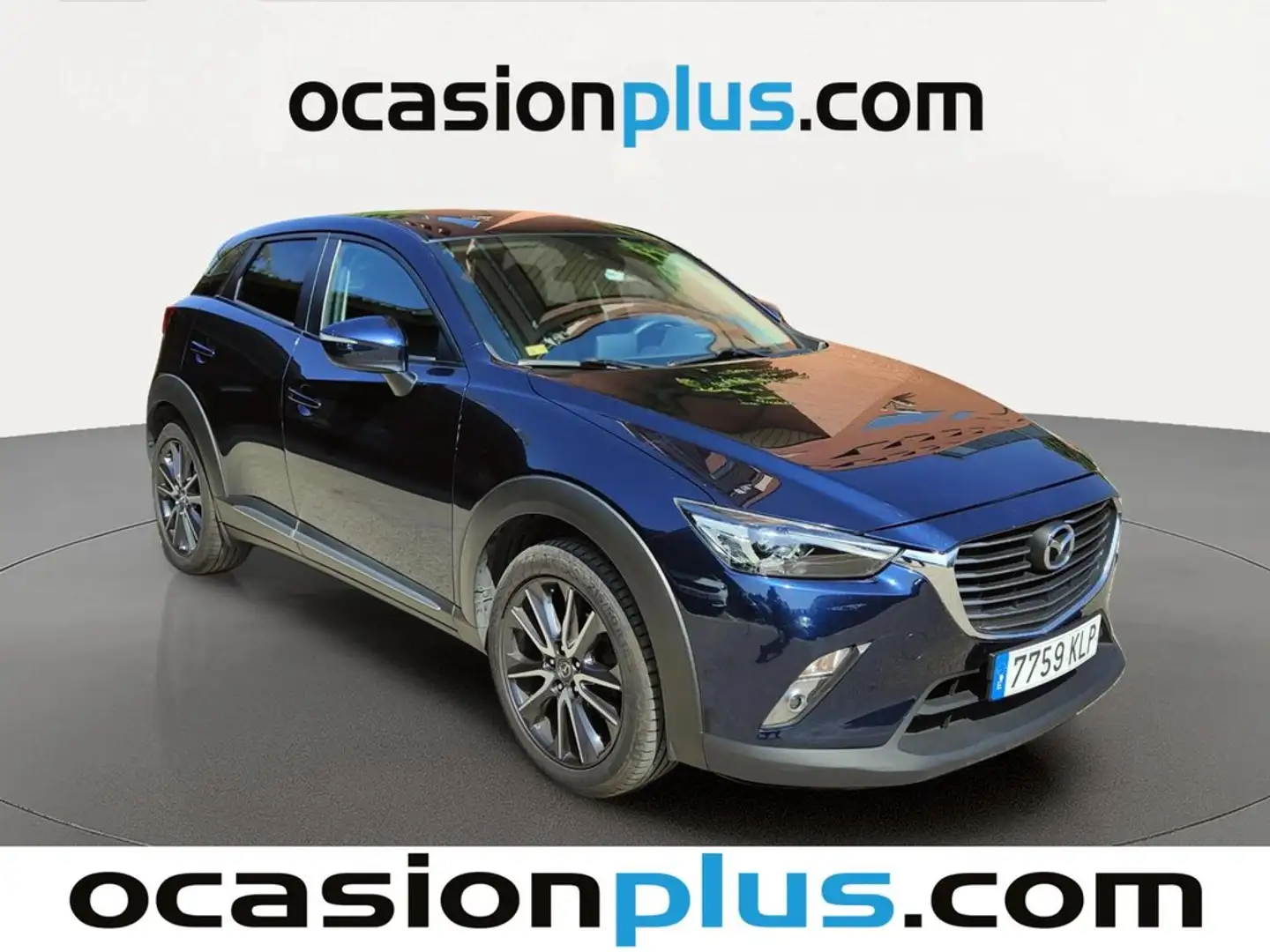 Mazda CX-3 2.0 Luxury 2WD 120 Azul - 2