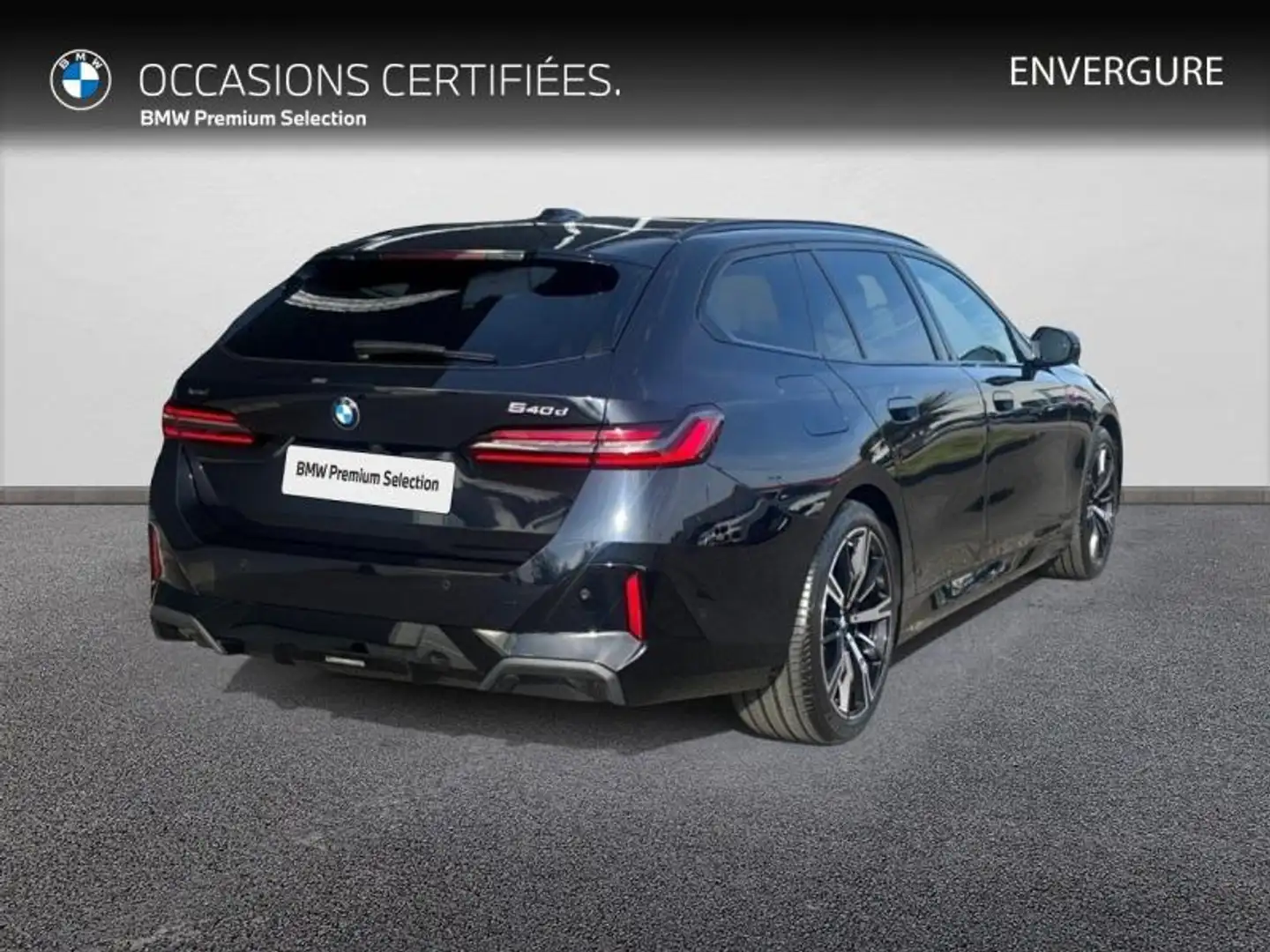 BMW 540 540dA 303ch M Sport xDrive Noir - 2