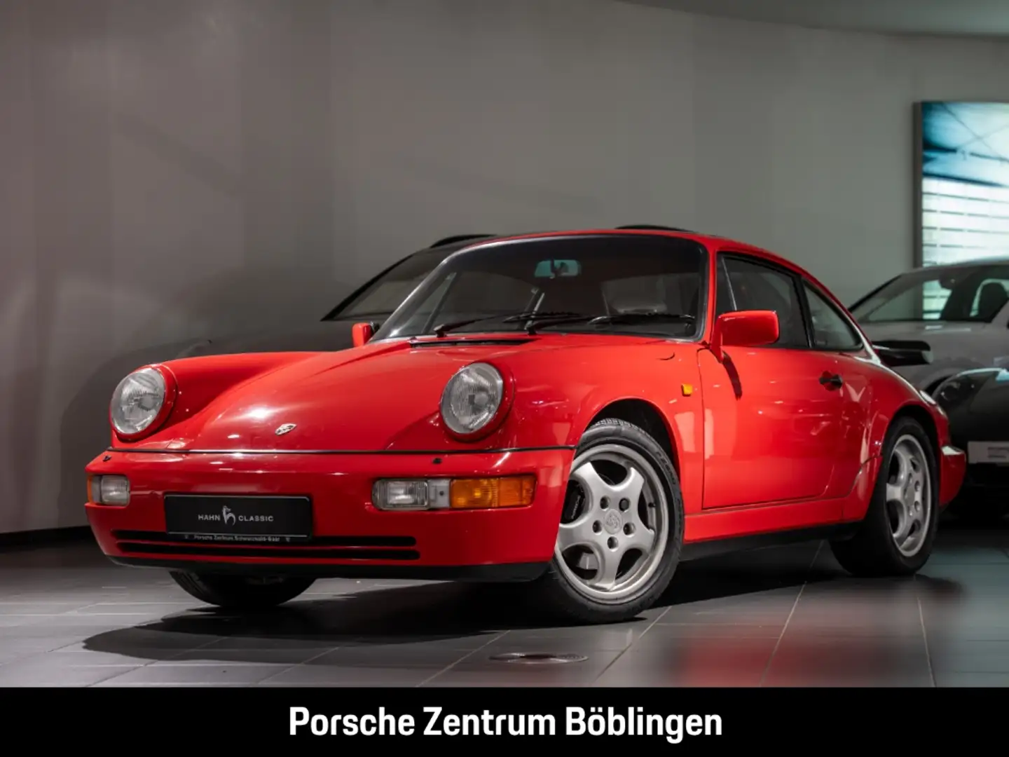 Porsche 964 911 Carrera 2 Coupe Schiebedach 1-Hand Rot - 1