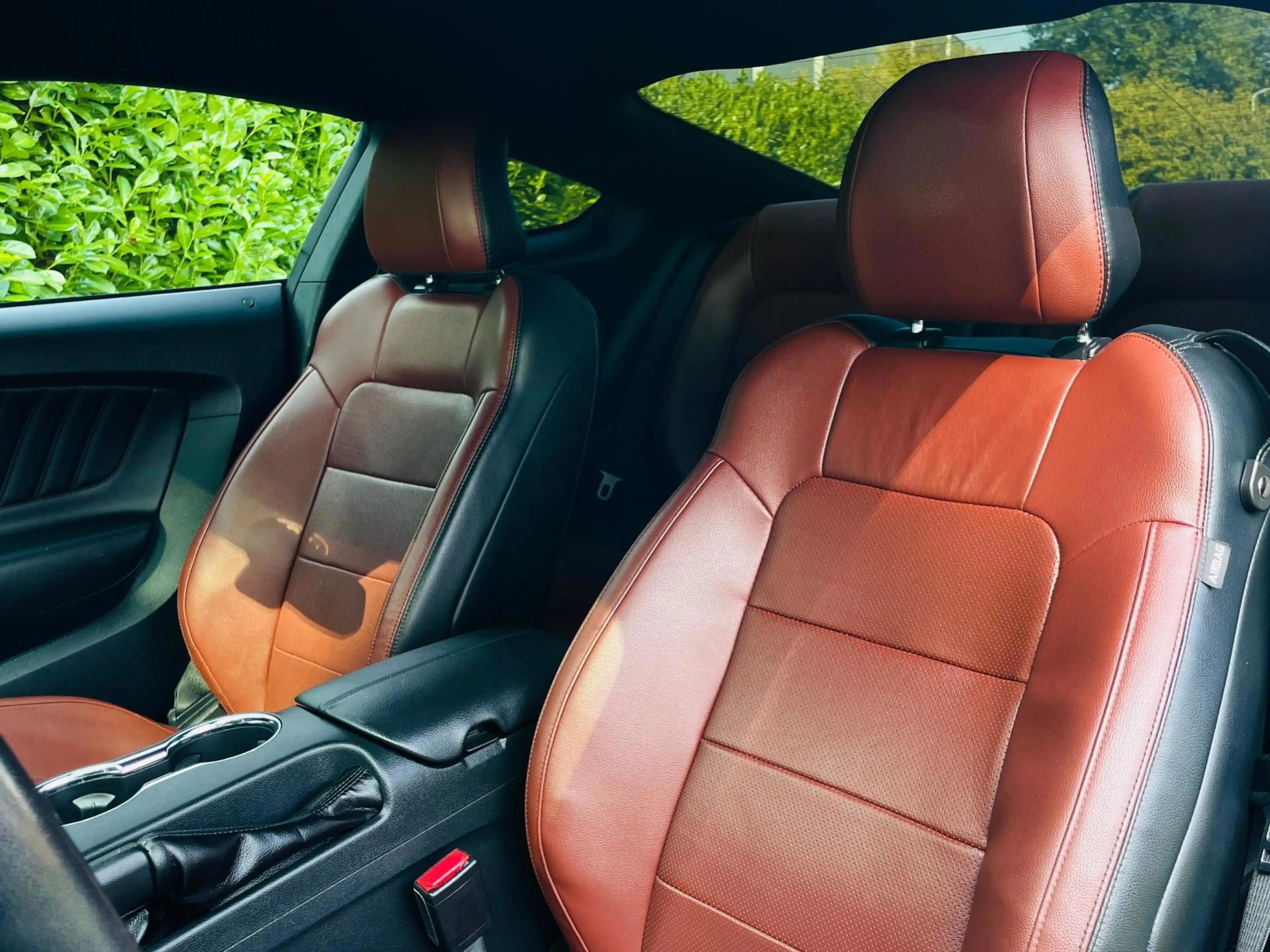 Ford Mustang Fastback 2.3 EcoBoost Premium/Navi/Leer/Automaat — photo 11