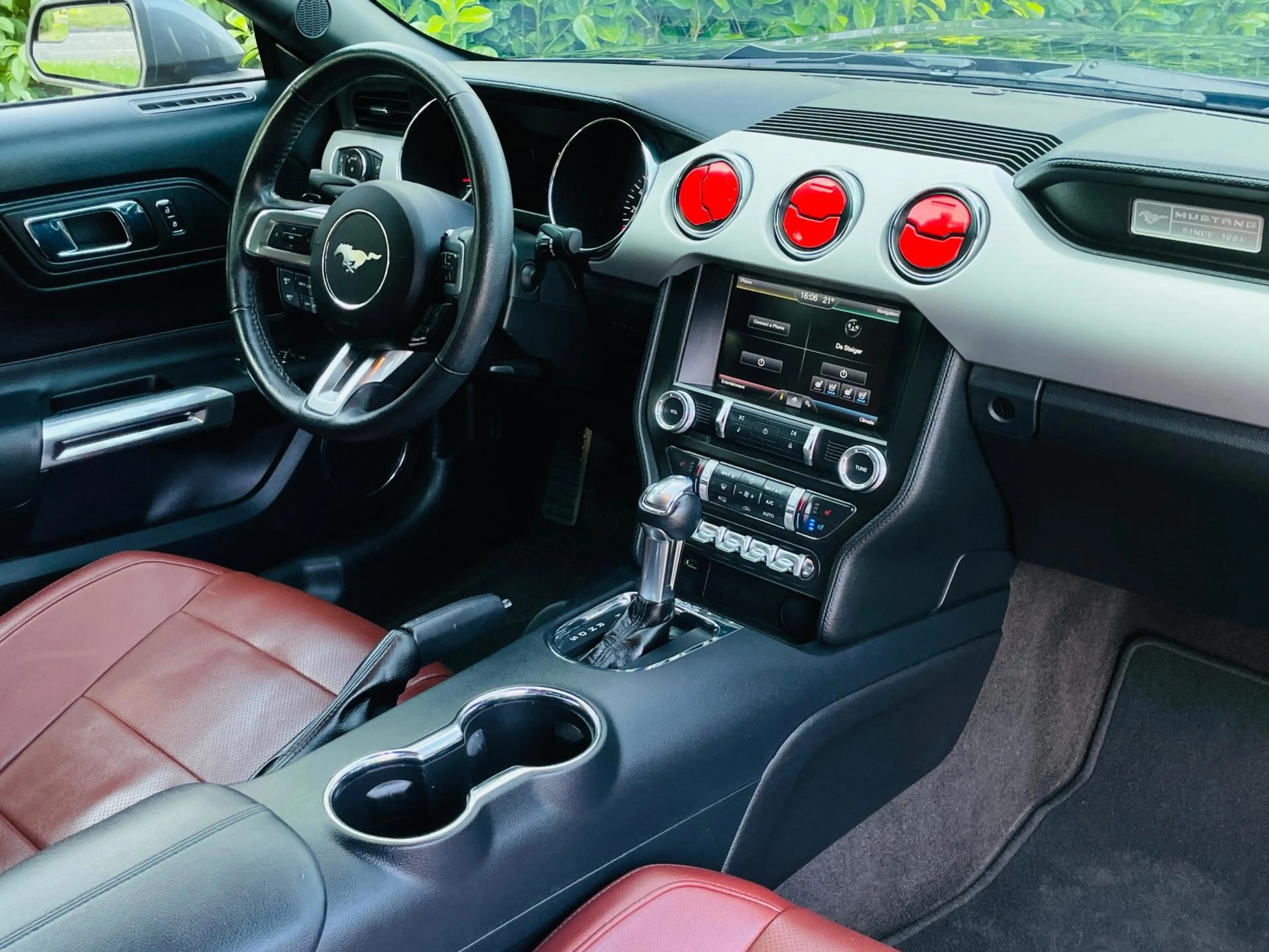 Ford Mustang Fastback 2.3 EcoBoost Premium/Navi/Leer/Automaat — photo 15