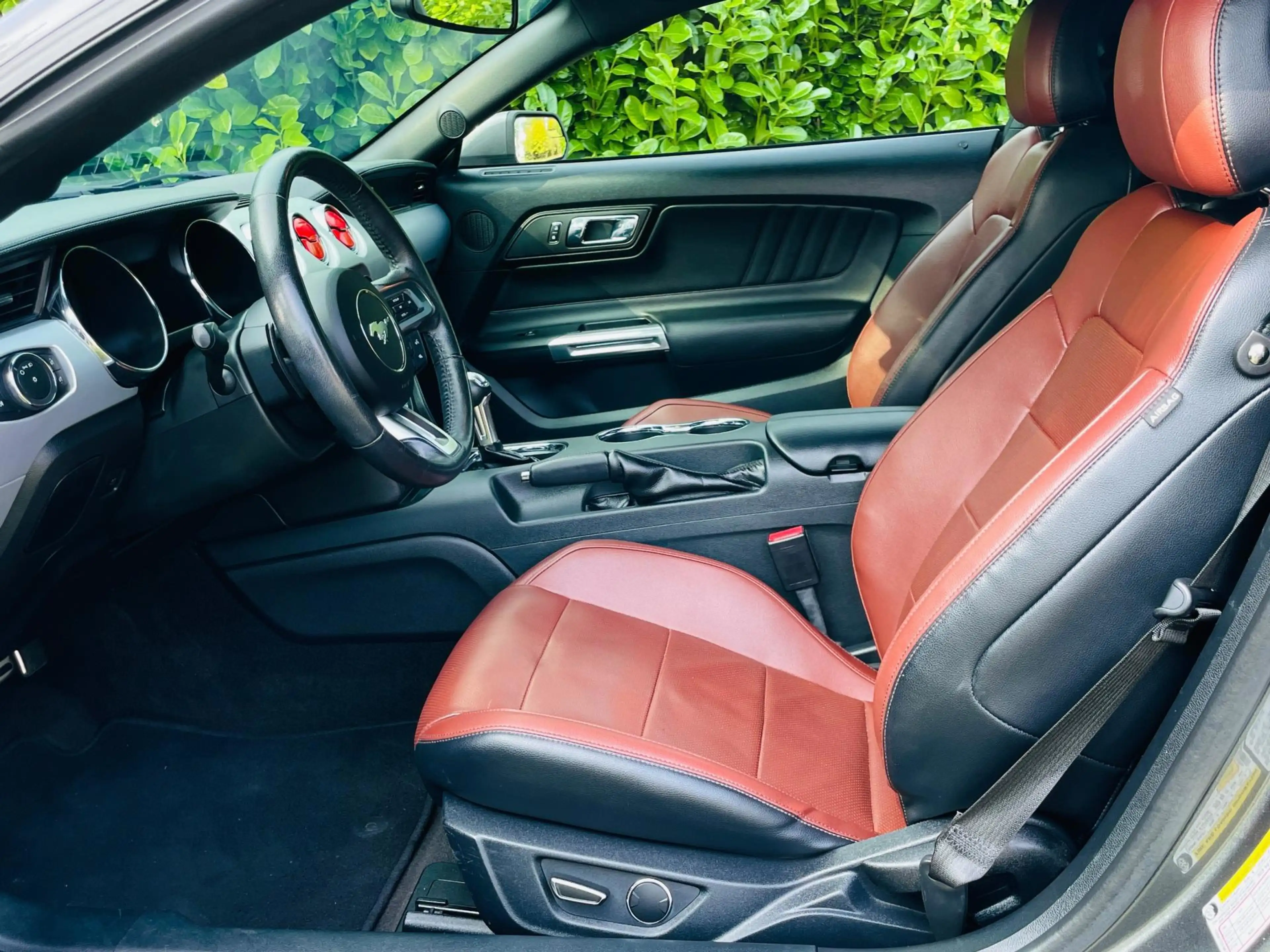 Ford Mustang Fastback 2.3 EcoBoost Premium/Navi/Leer/Automaat — photo 10