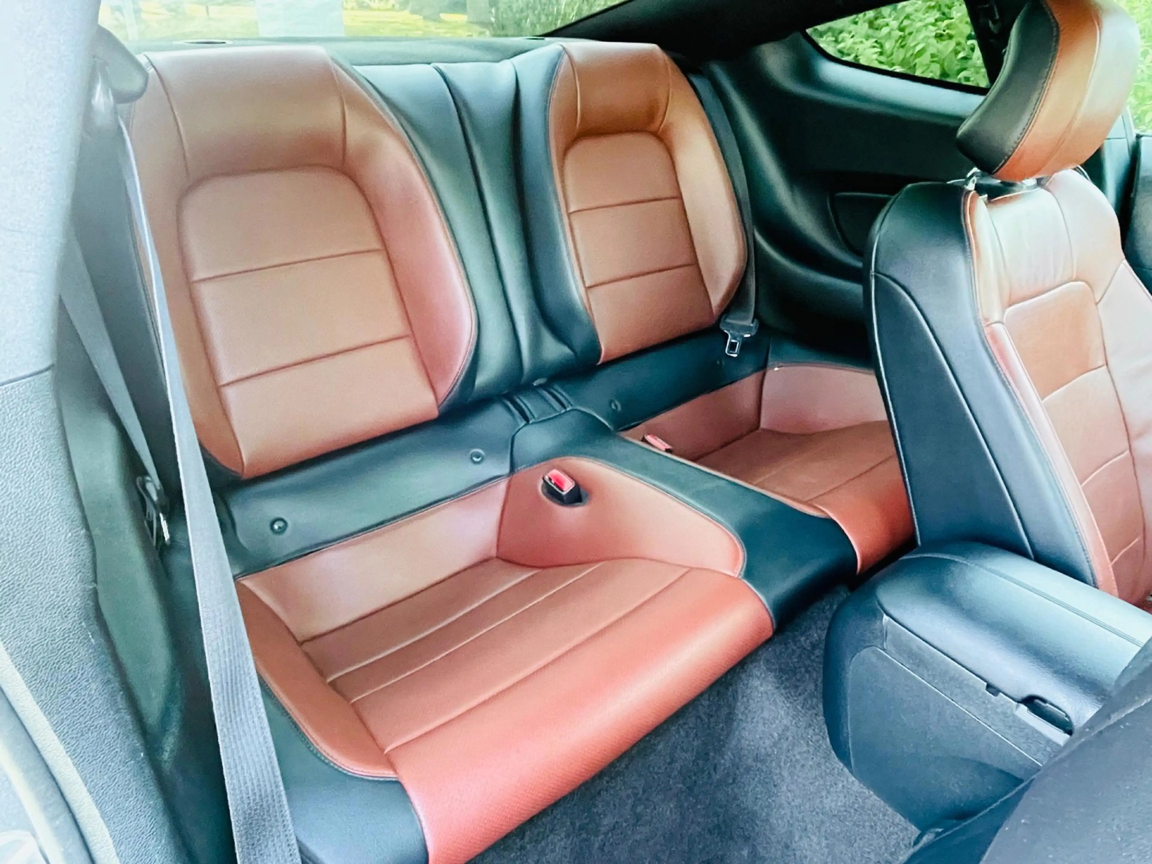 Ford Mustang Fastback 2.3 EcoBoost Premium/Navi/Leer/Automaat — photo 13