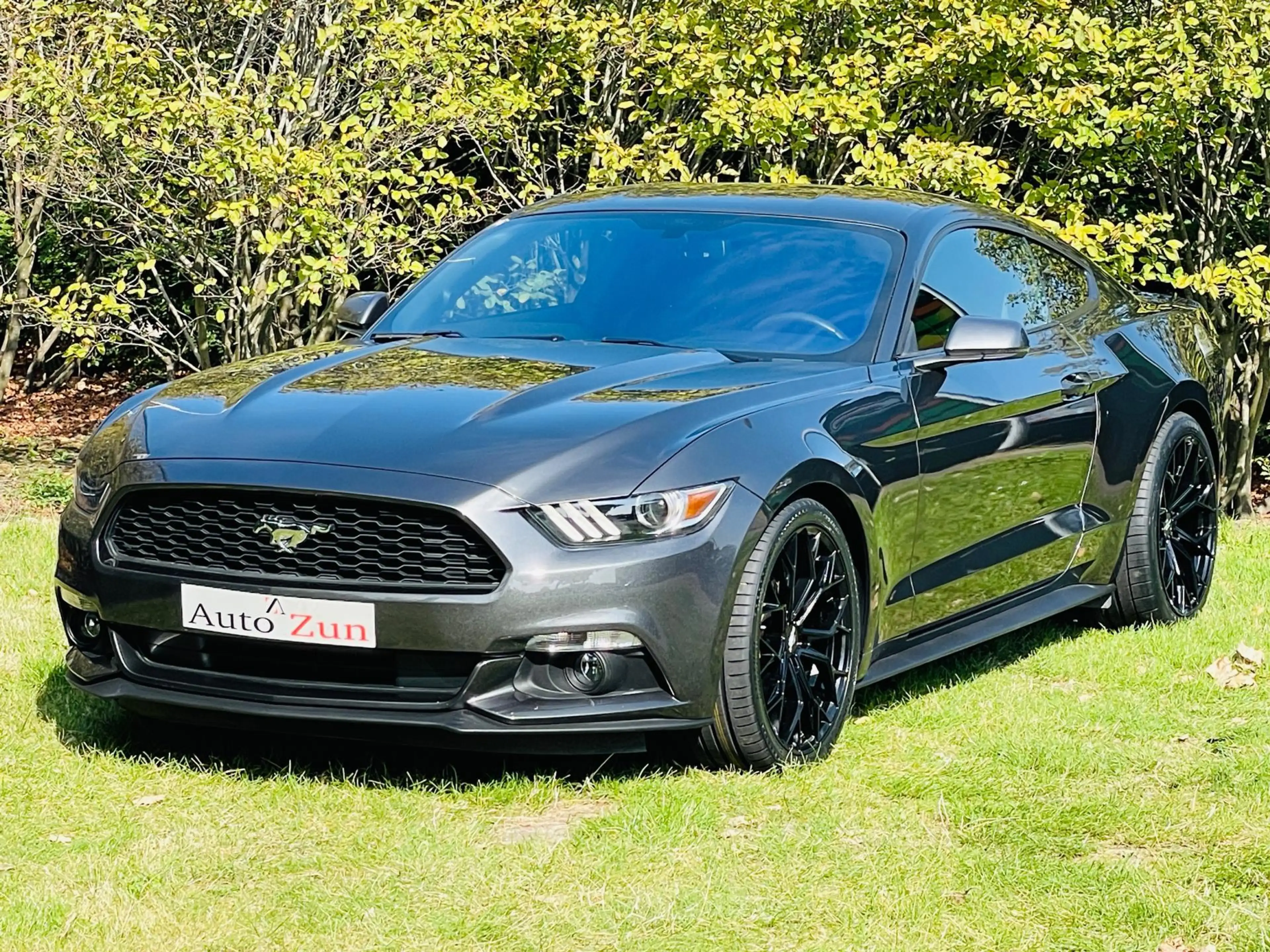 Ford Mustang Fastback 2.3 EcoBoost Premium/Navi/Leer/Automaat — photo 3