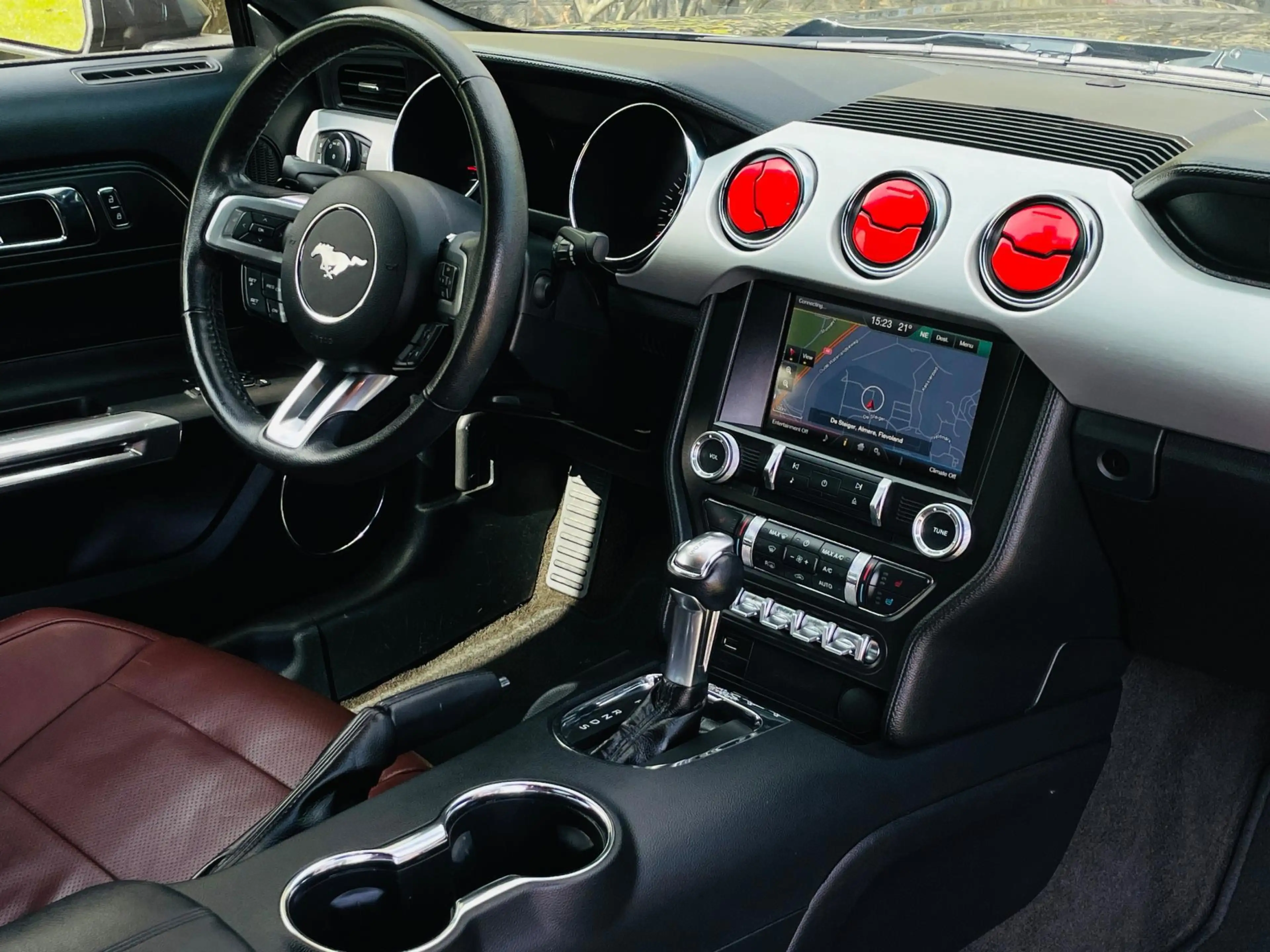 Ford Mustang Fastback 2.3 EcoBoost Premium/Navi/Leer/Automaat — photo 14