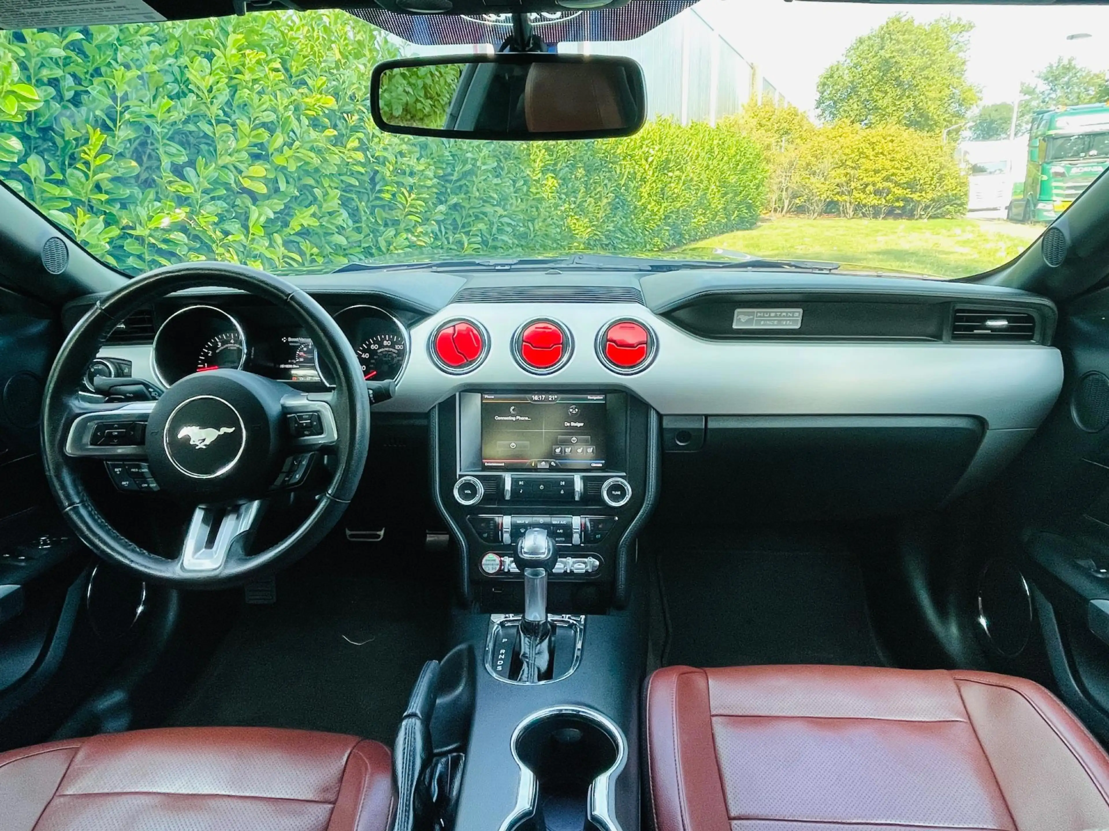 Ford Mustang Fastback 2.3 EcoBoost Premium/Navi/Leer/Automaat — photo 8