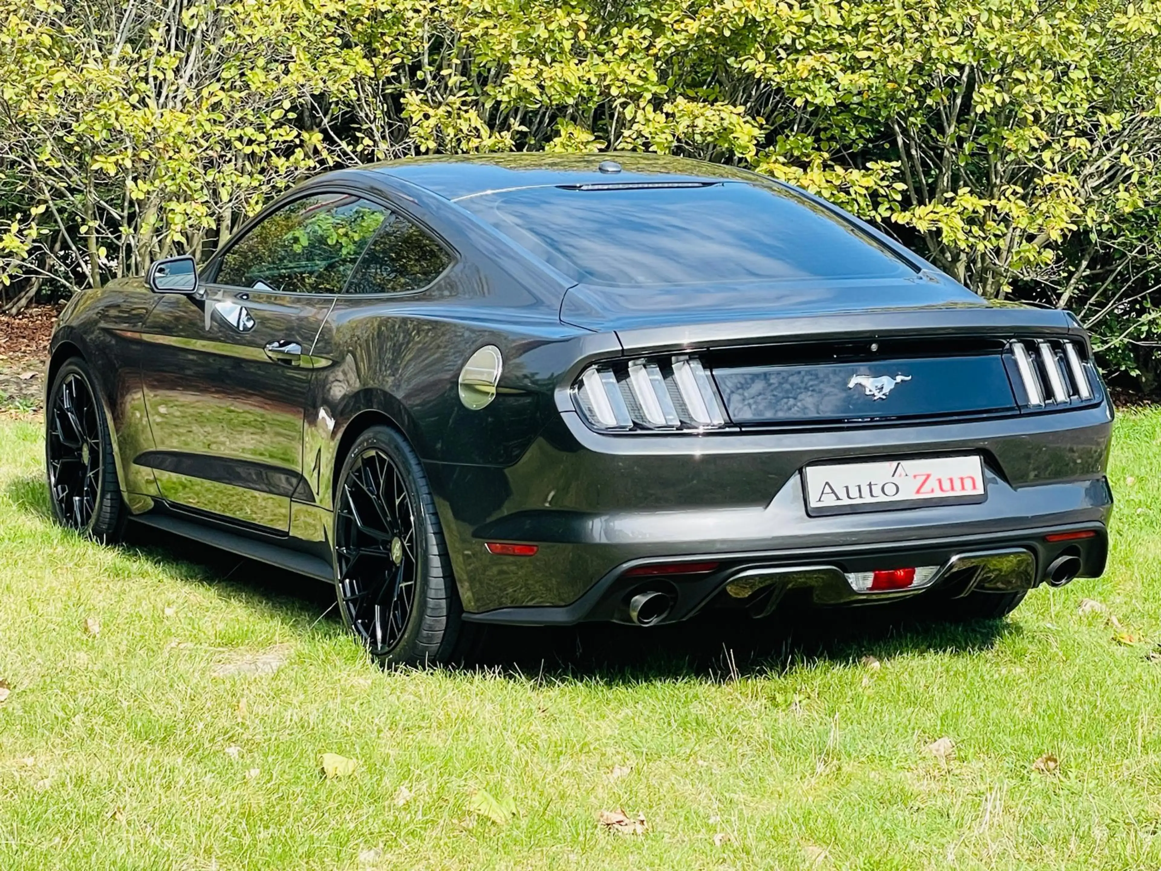 Ford Mustang Fastback 2.3 EcoBoost Premium/Navi/Leer/Automaat — photo 4