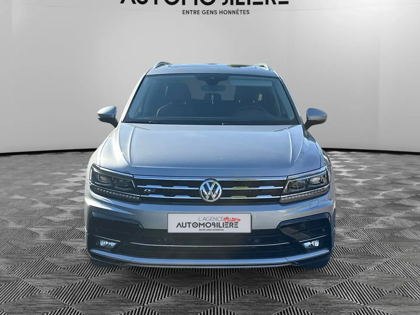 Volkswagen Tiguan Allspace Tiguan Allspace 1.5 TSI OPF DSG Highline Argent - 2