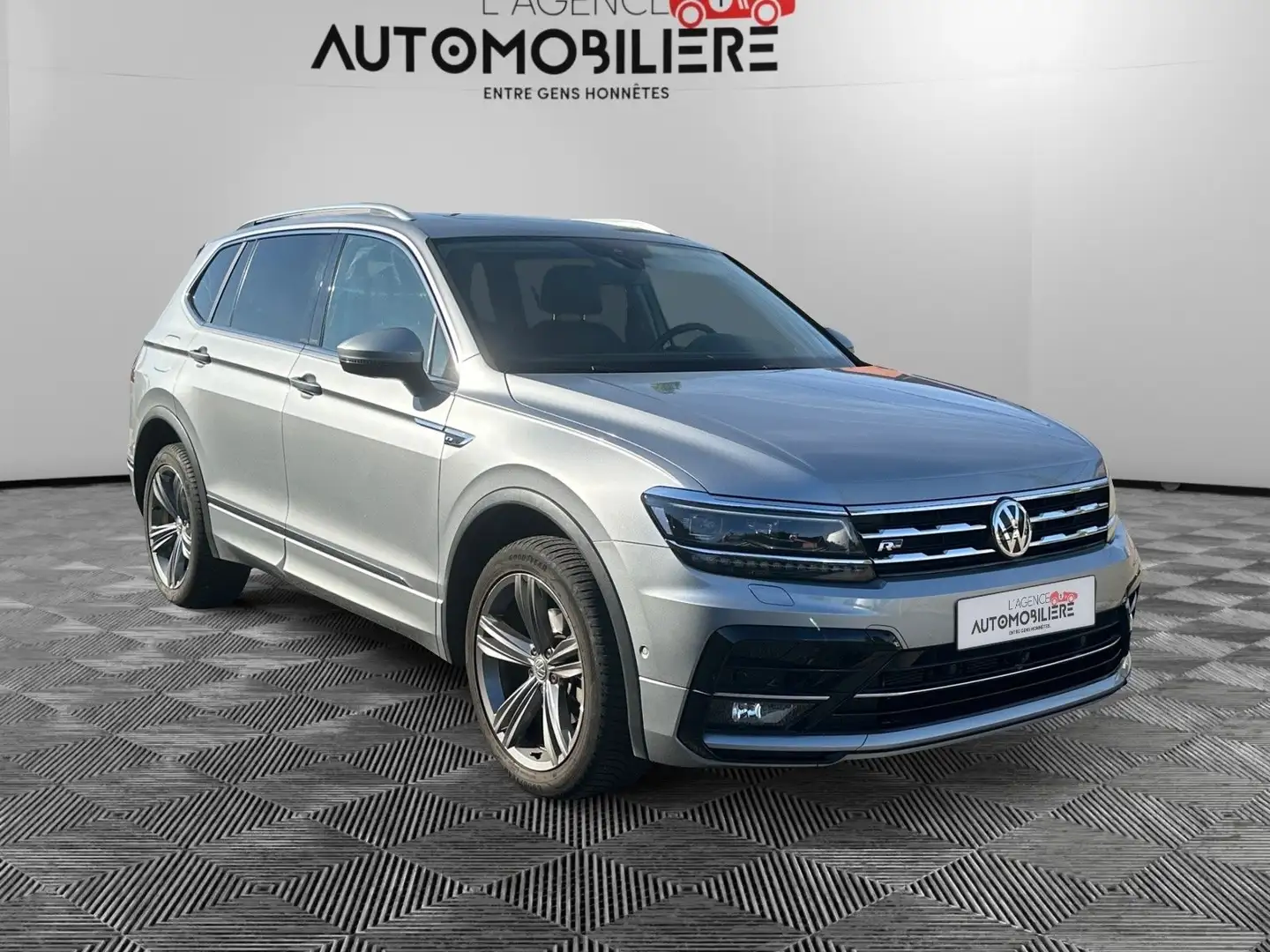Volkswagen Tiguan Allspace Tiguan Allspace 1.5 TSI OPF DSG Highline Argent - 1