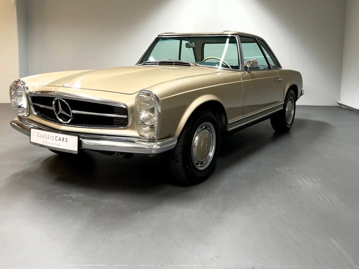 Mercedes-Benz 250 Bej - 1