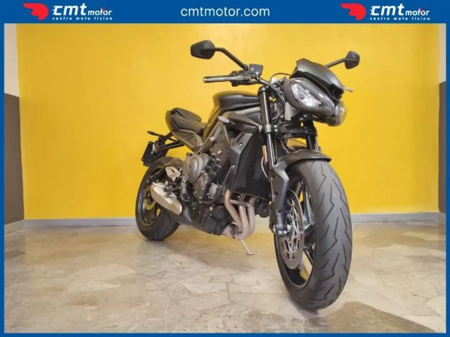 Triumph Street Triple Garantita e Finanziabile Nero - 2