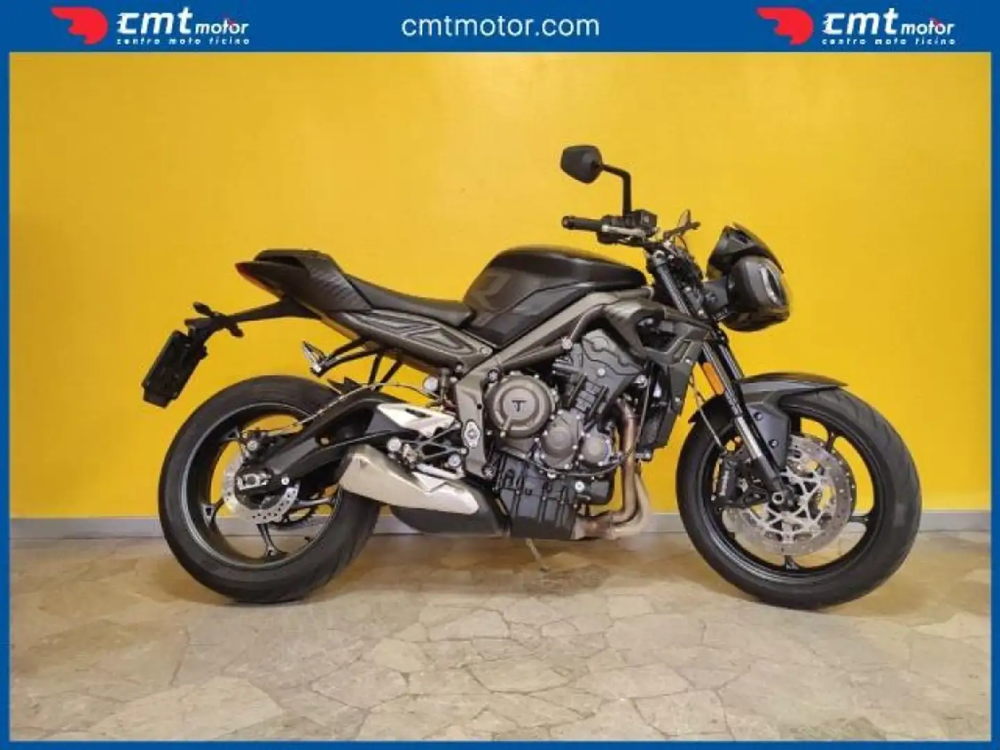 Triumph Street Triple Garantita e Finanziabile Nero - 1