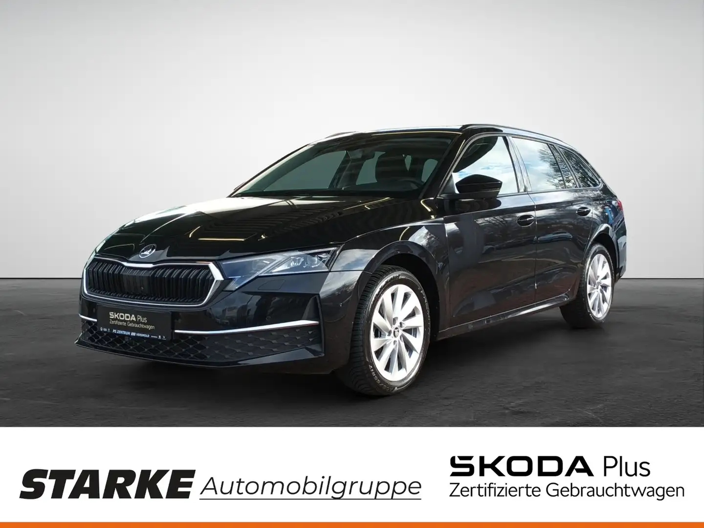Skoda Octavia Combi 2.0 TDI DSG Selection Schwarz - 2
