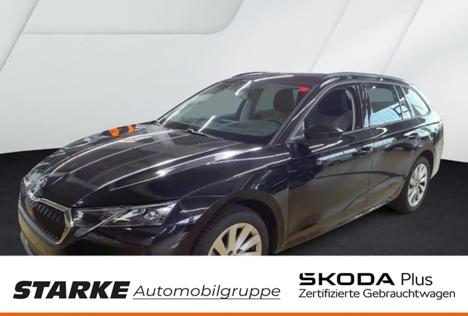 Skoda Octavia Combi 2.0 TDI DSG Selection Schwarz - 1