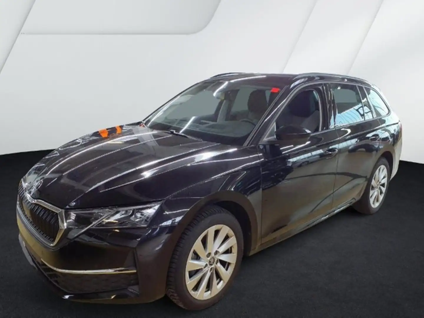 Skoda Octavia Combi 2.0 TDI DSG Selection Schwarz - 2