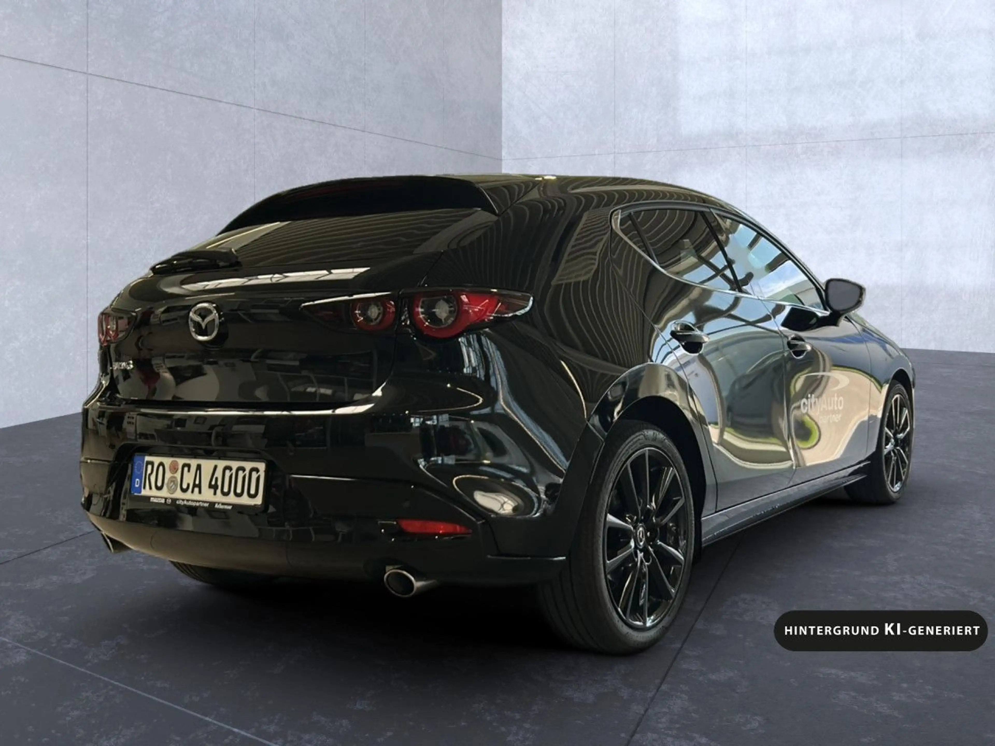 Mazda 3 e-SKYACTIV-G 140 M HYBRID HOMURA Bluetooth Navi — photo 4