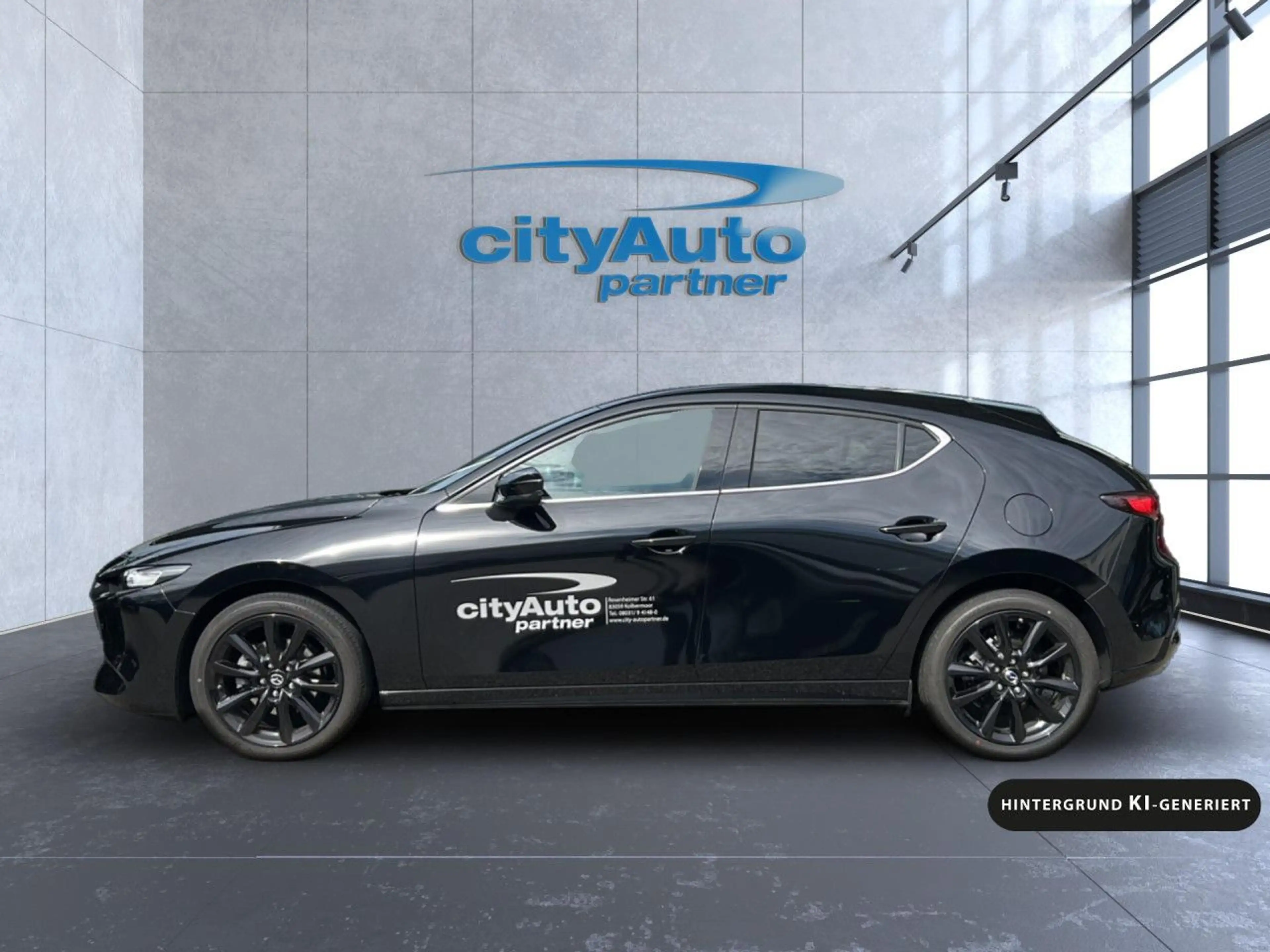 Mazda 3 e-SKYACTIV-G 140 M HYBRID HOMURA Bluetooth Navi — photo 8